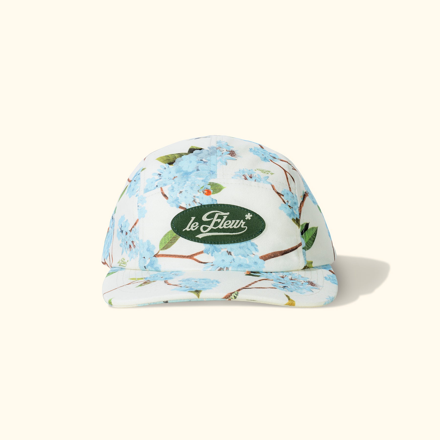 Floral Critter Camp Hat