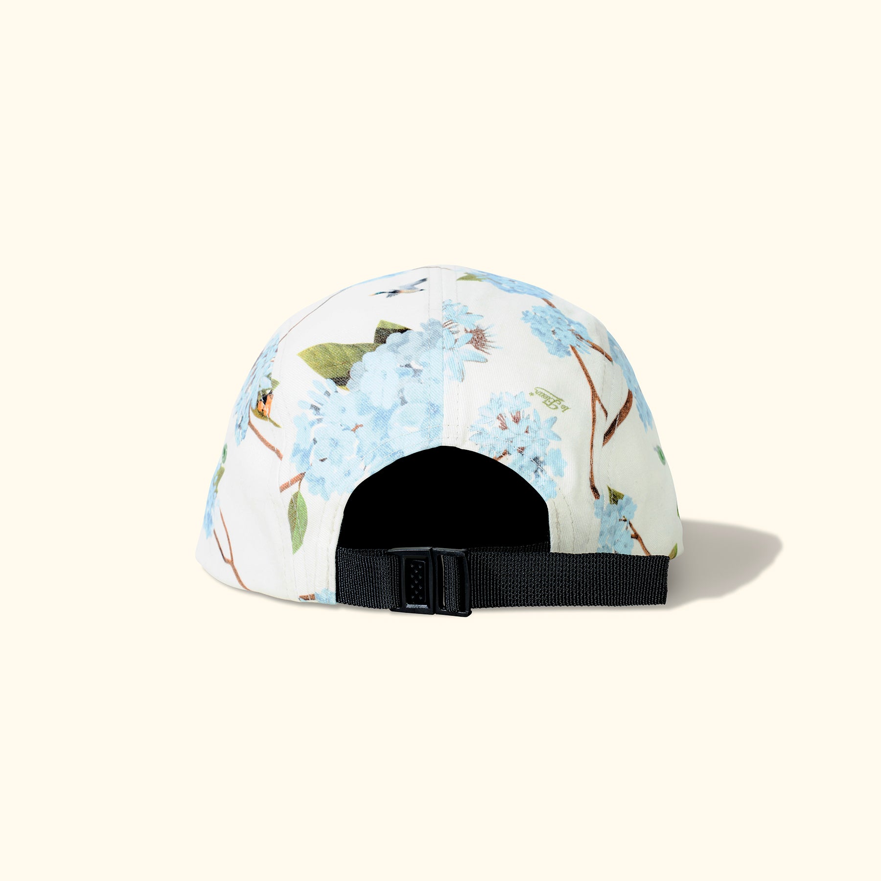 Floral Critter Camp Hat