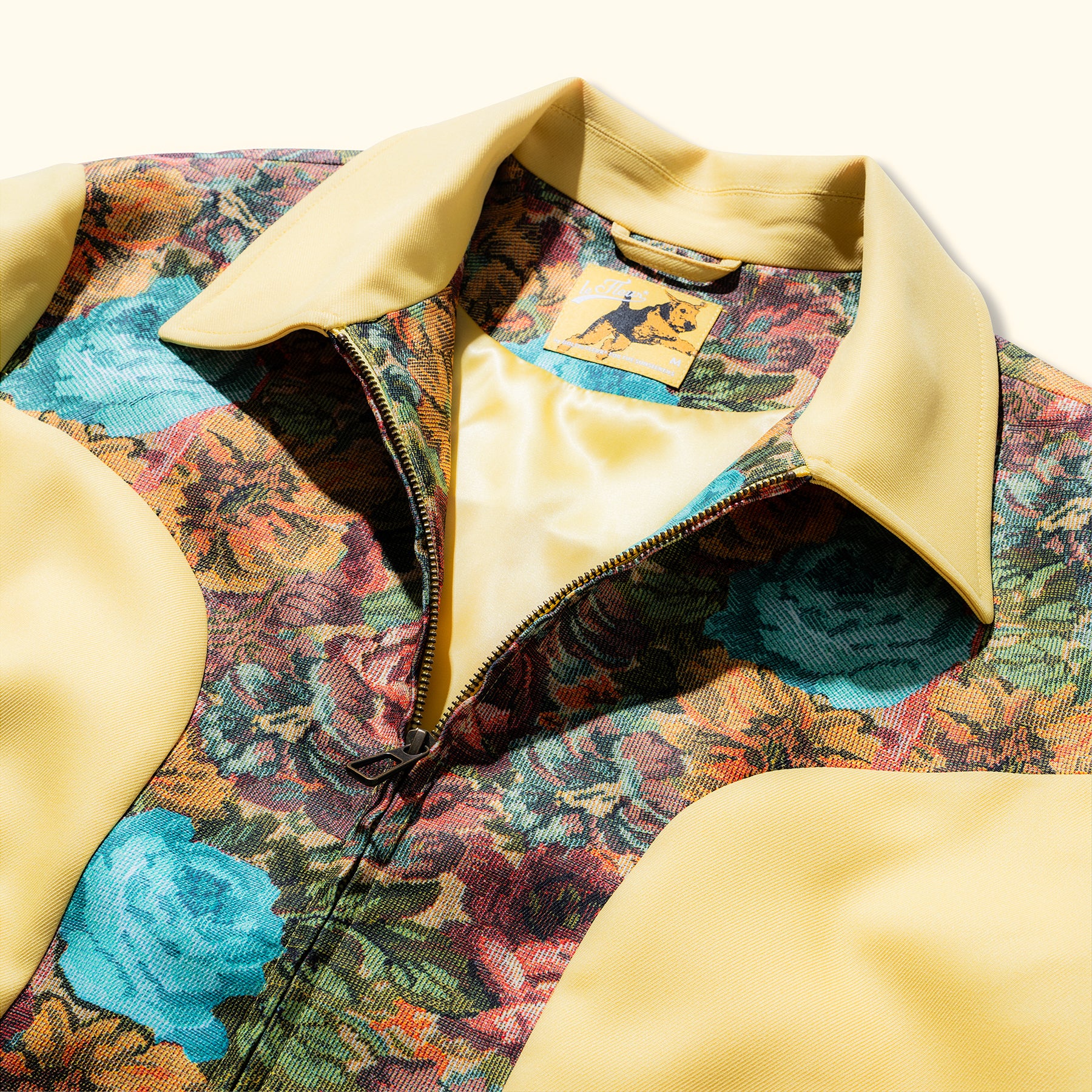 Floral Work Jacket