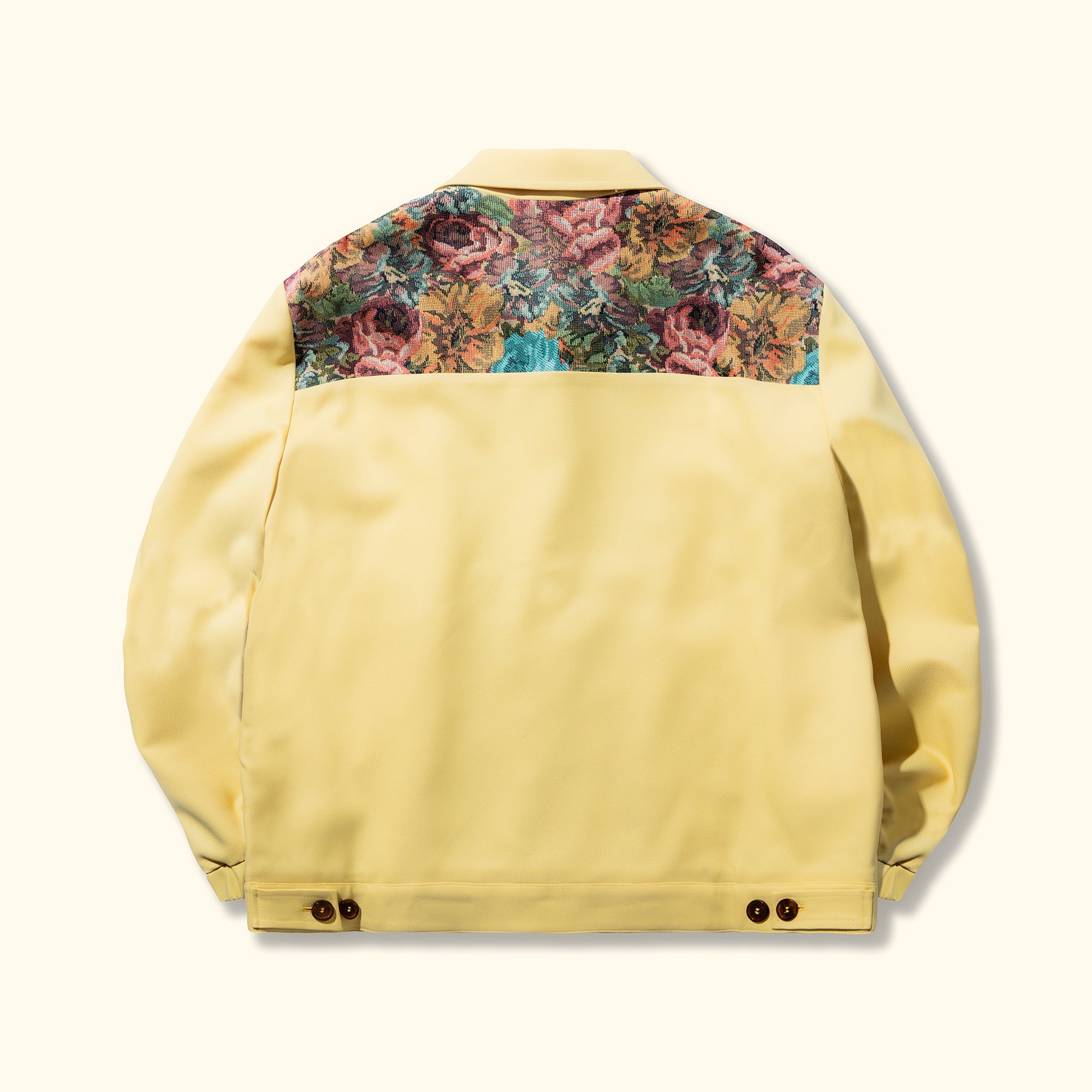 Floral Work Jacket