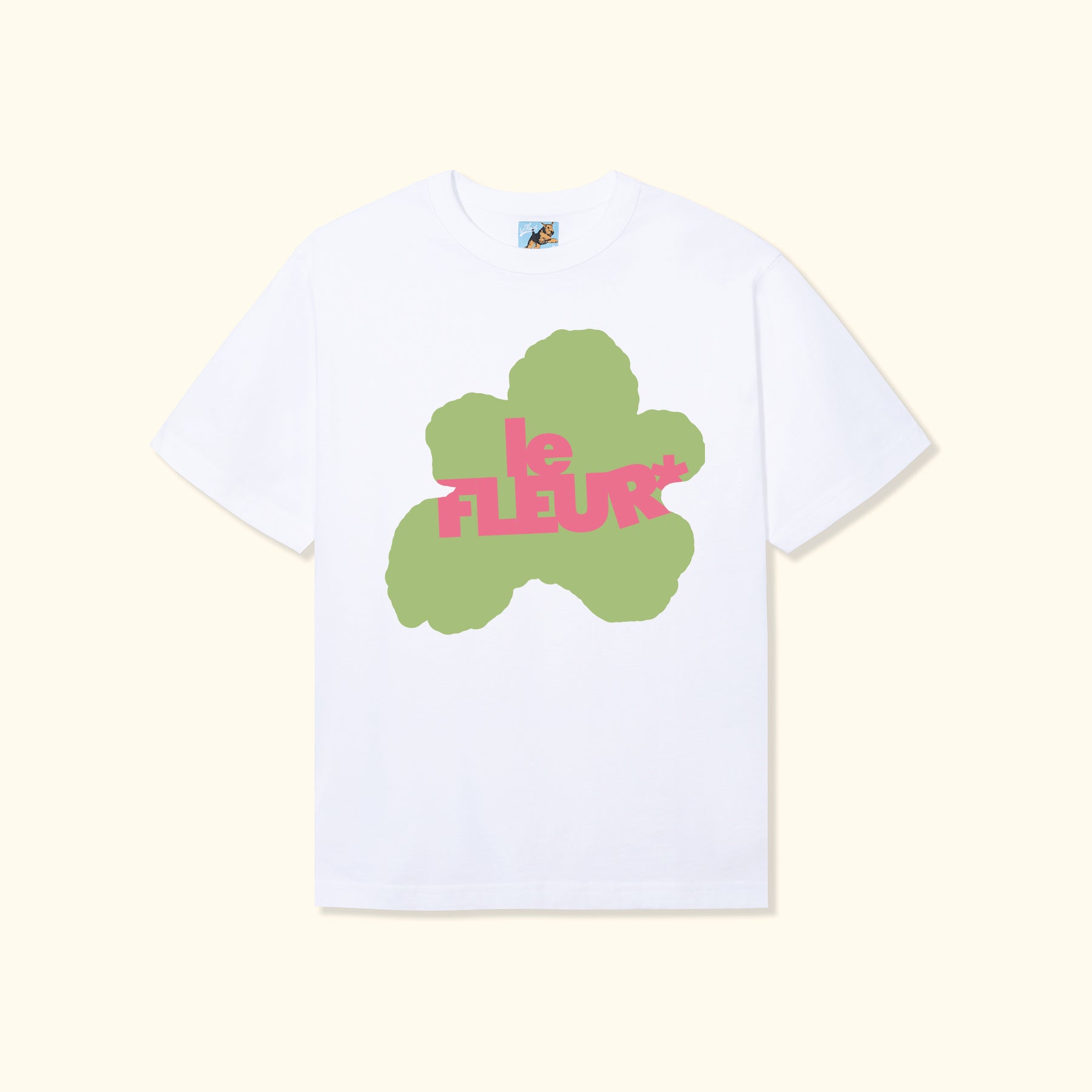 Flower Logo T-Shirt Green