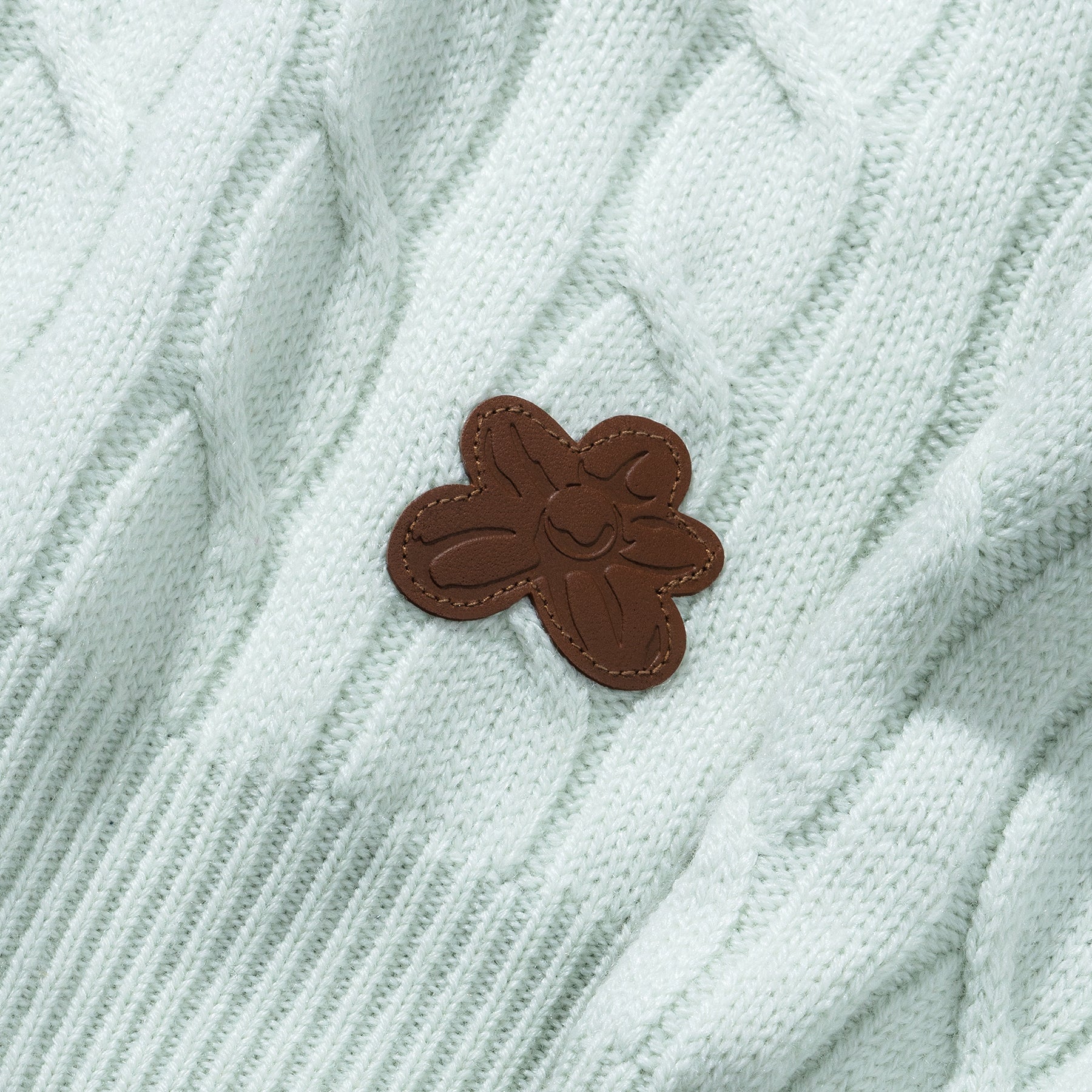 Faux Fur Cardigan Mint – GOLF le FLEUR*
