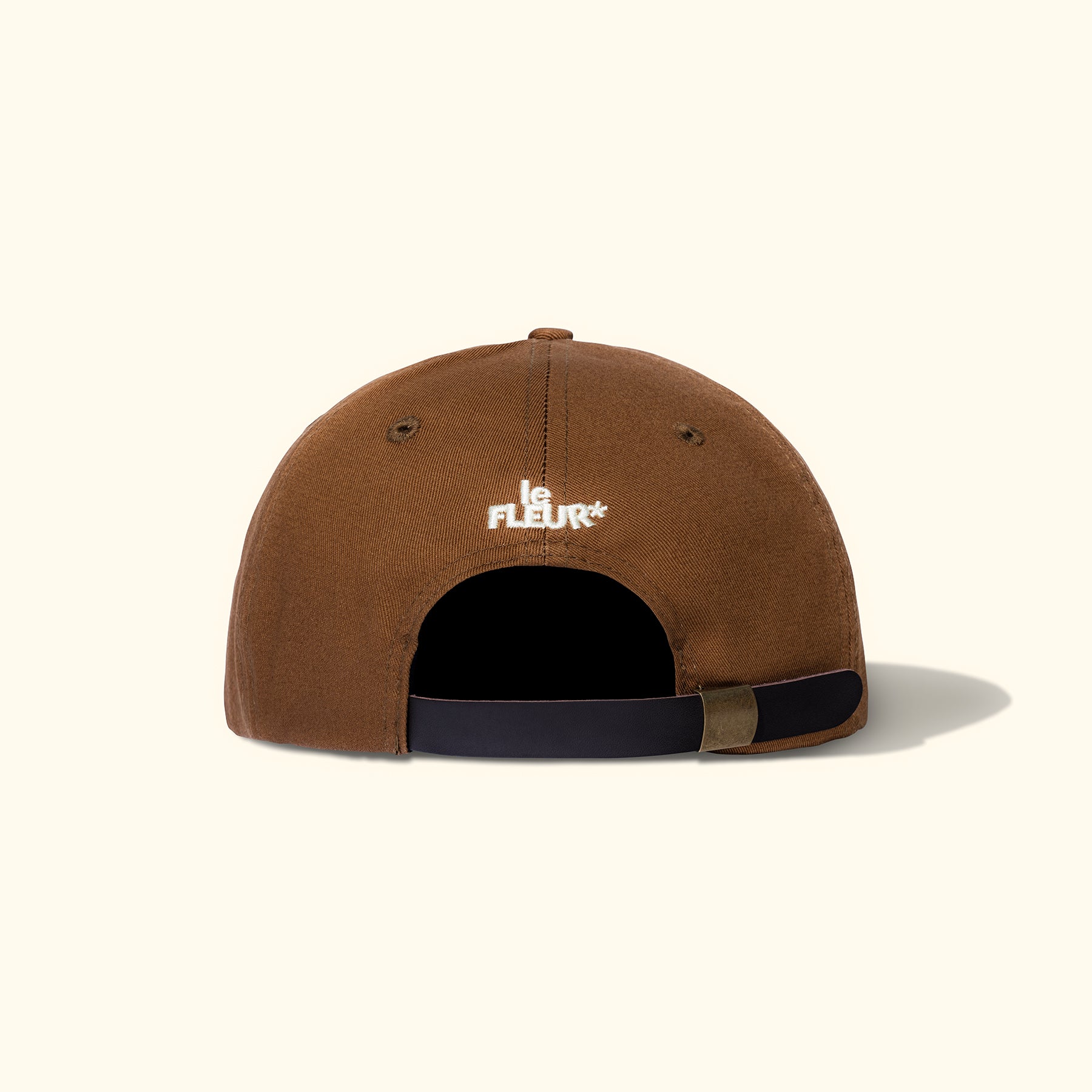 F* 6 Panel Hat Brown – GOLF le FLEUR*
