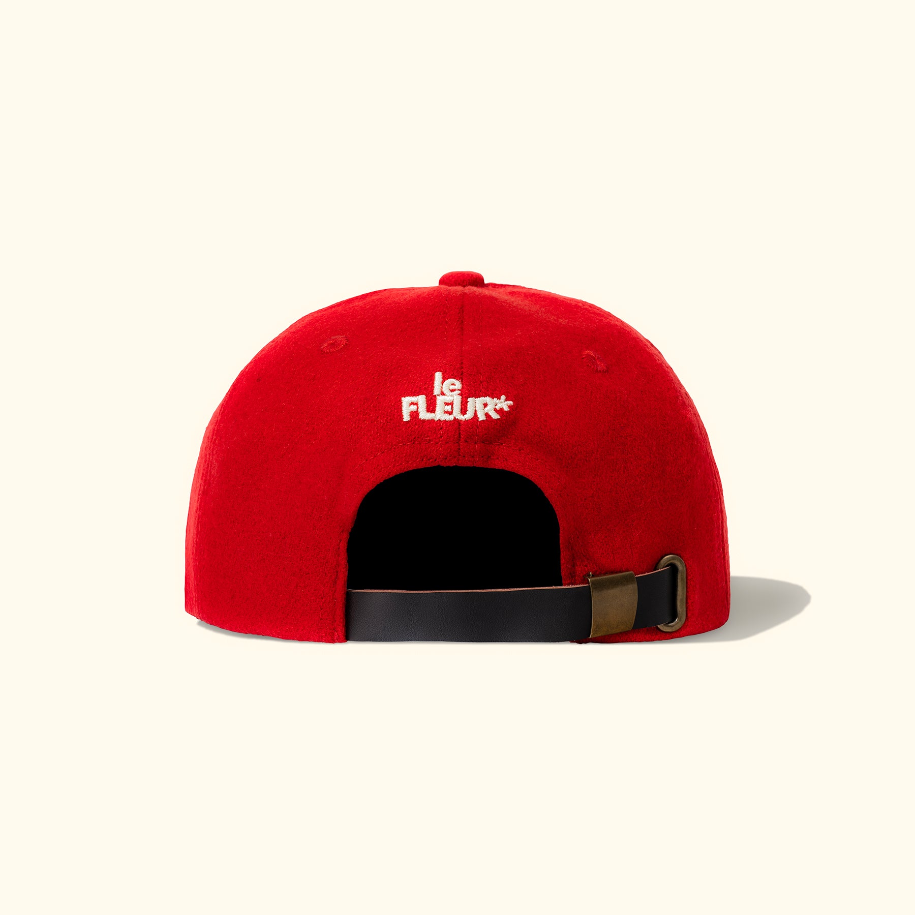 F! Patch 6 Panel Hat Red — image 3 of 3