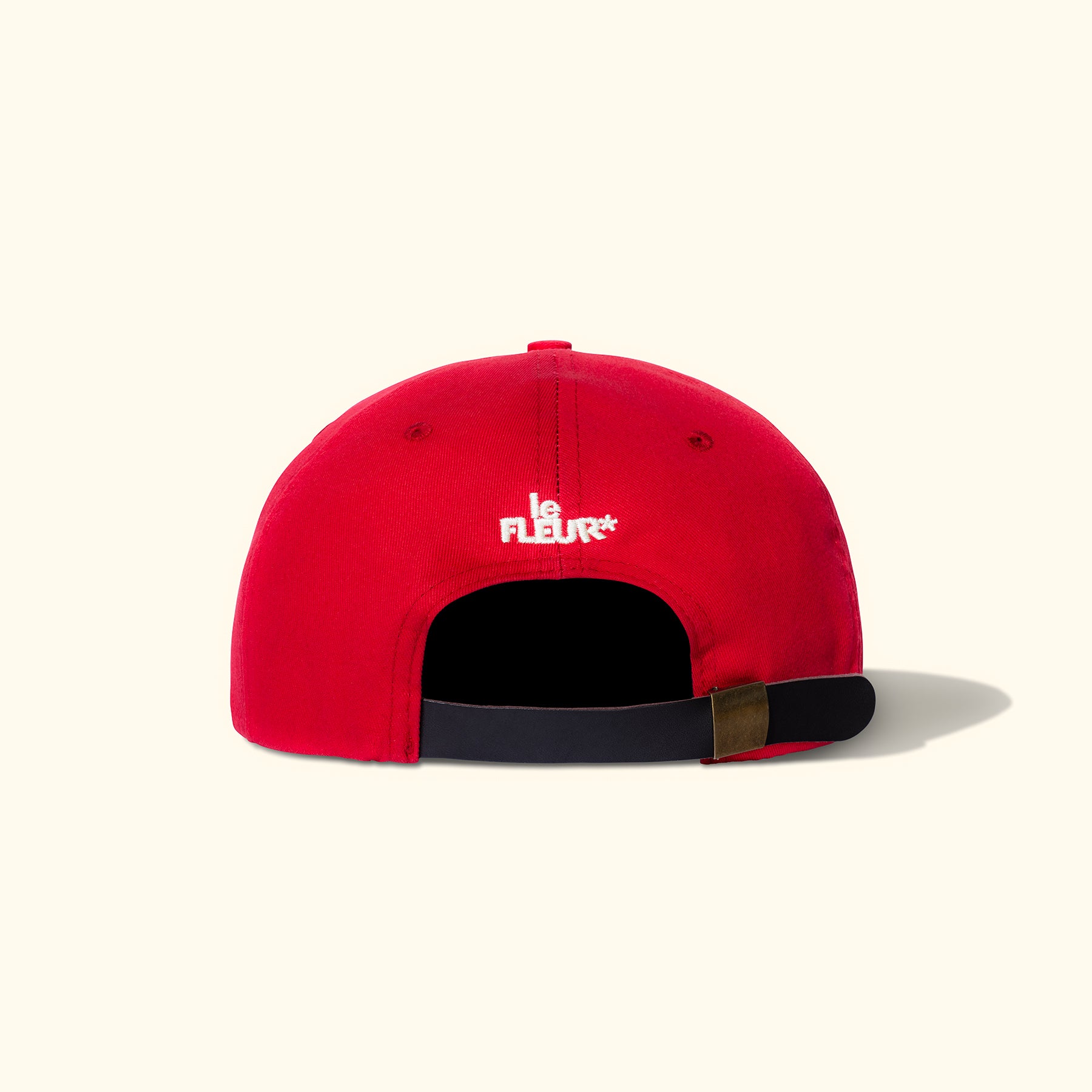 F* 6 Panel Hat Red