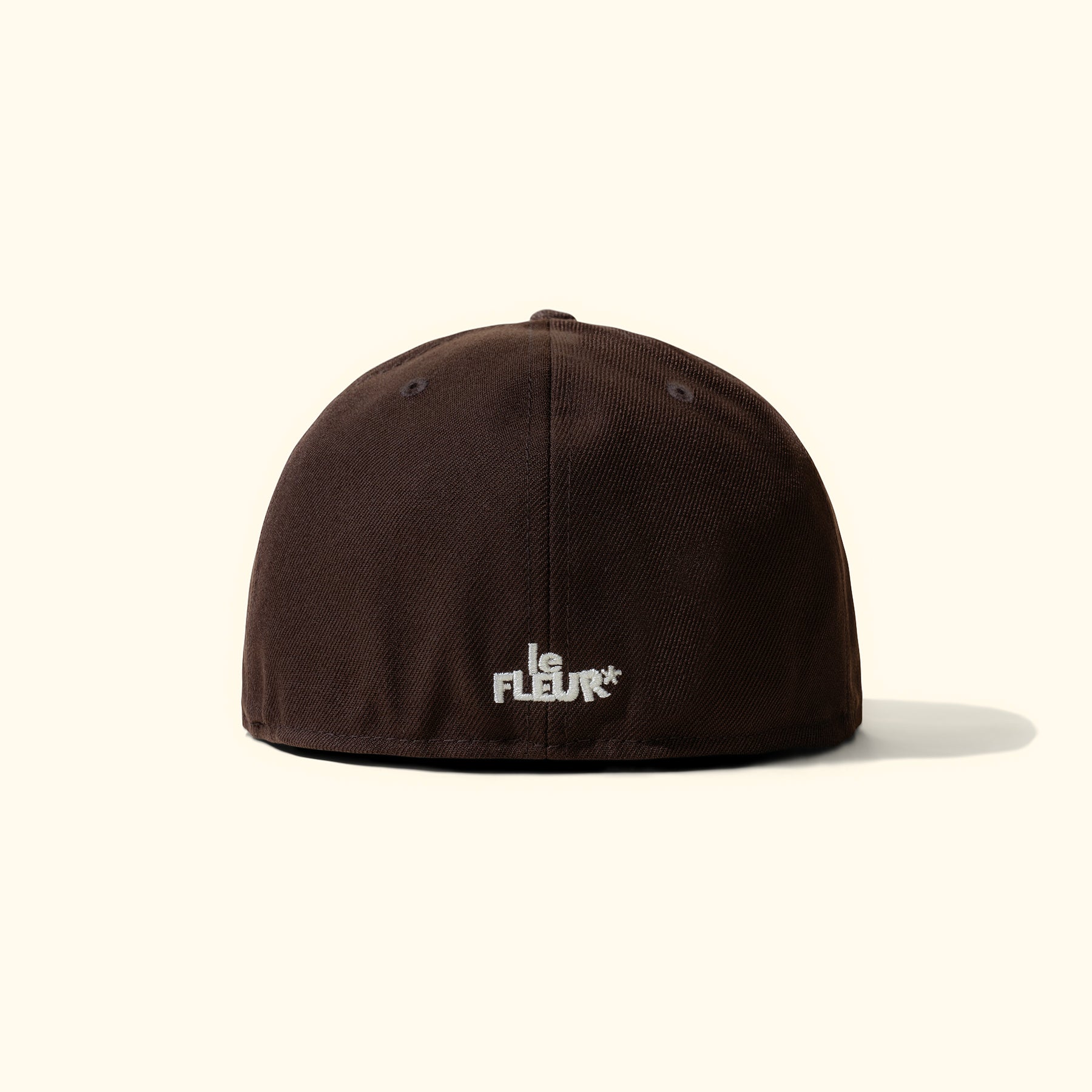 F* Fitted Hat Brown