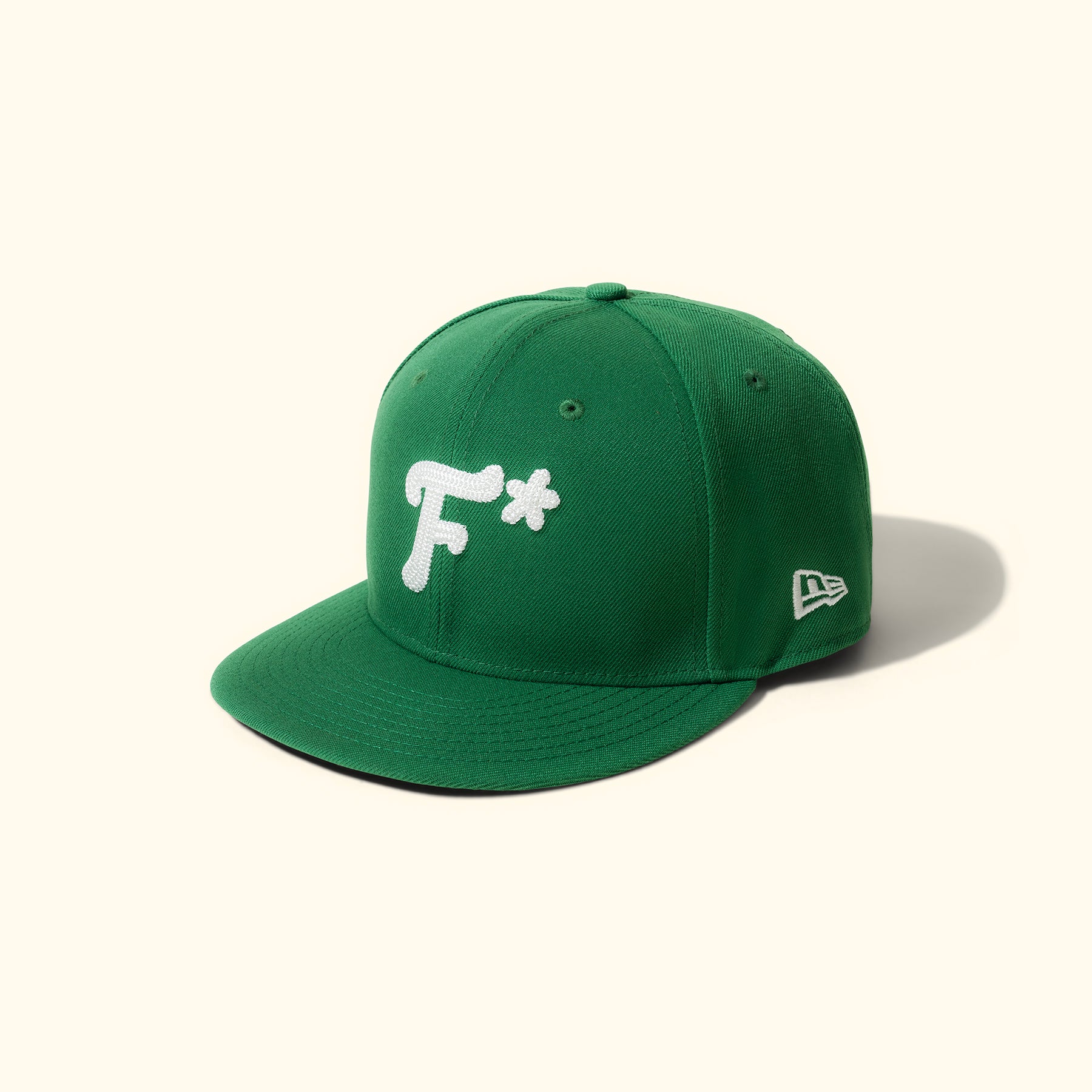 F* Fitted Hat Green