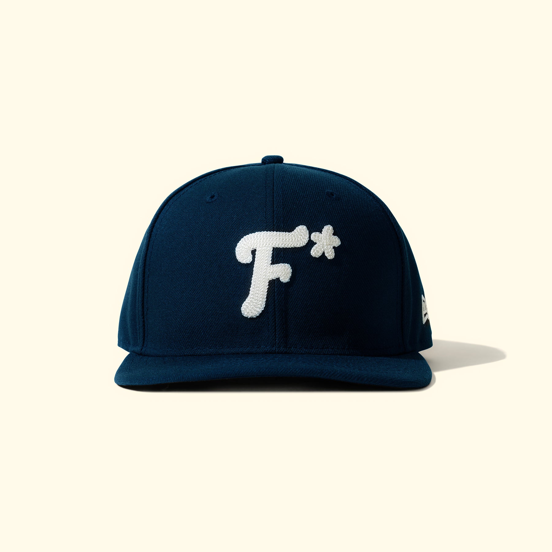 F* Fitted Hat Navy