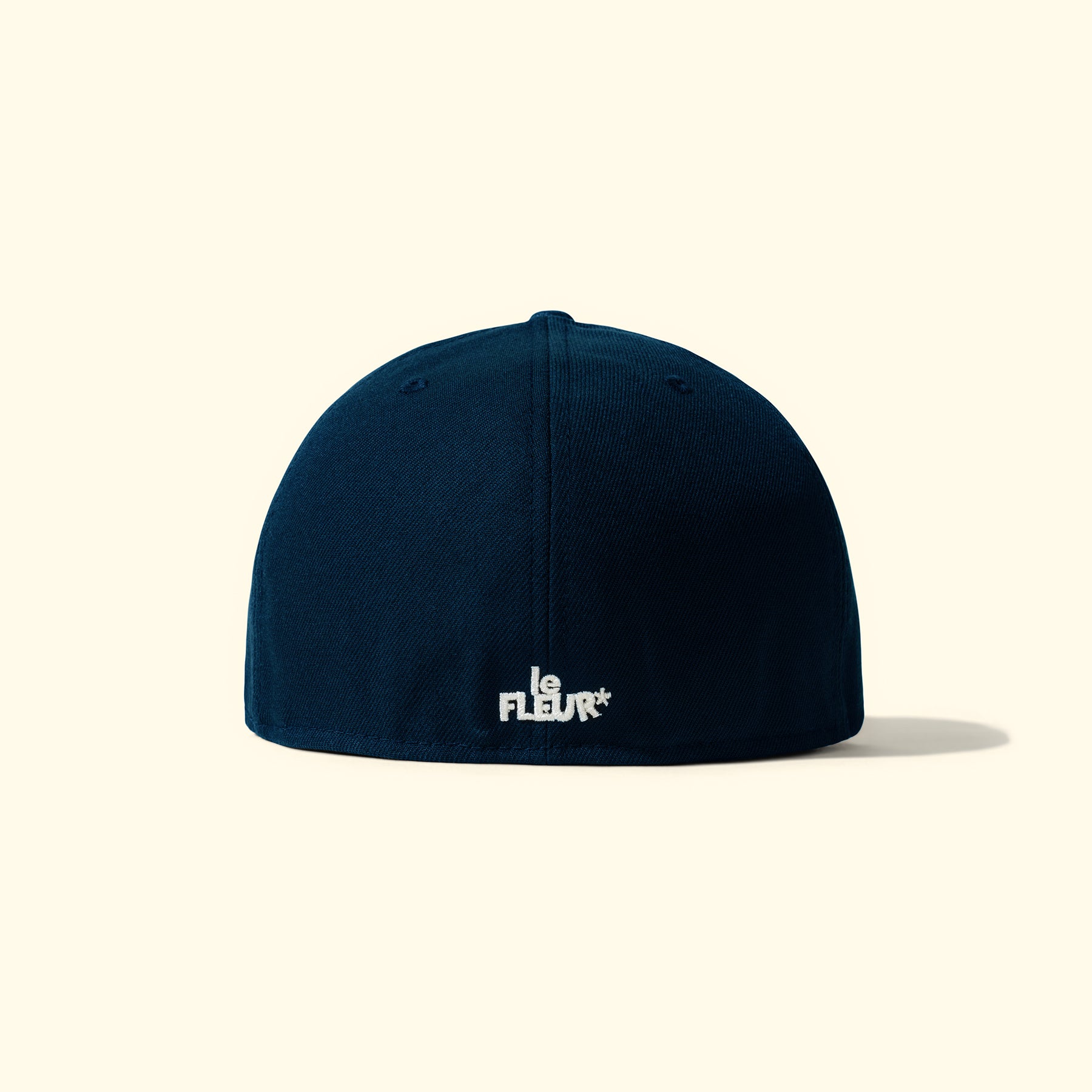 F* Fitted Hat Navy