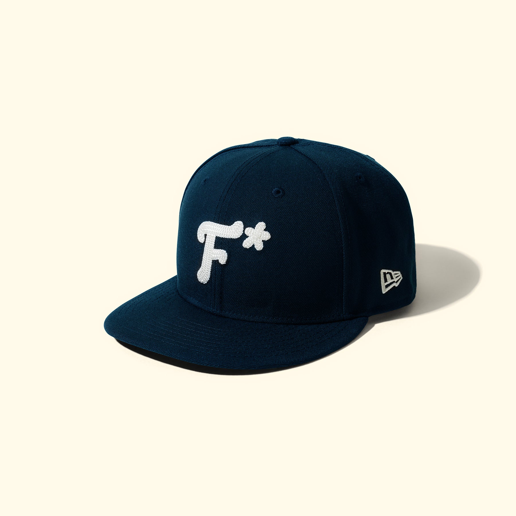 F* Fitted Hat Navy