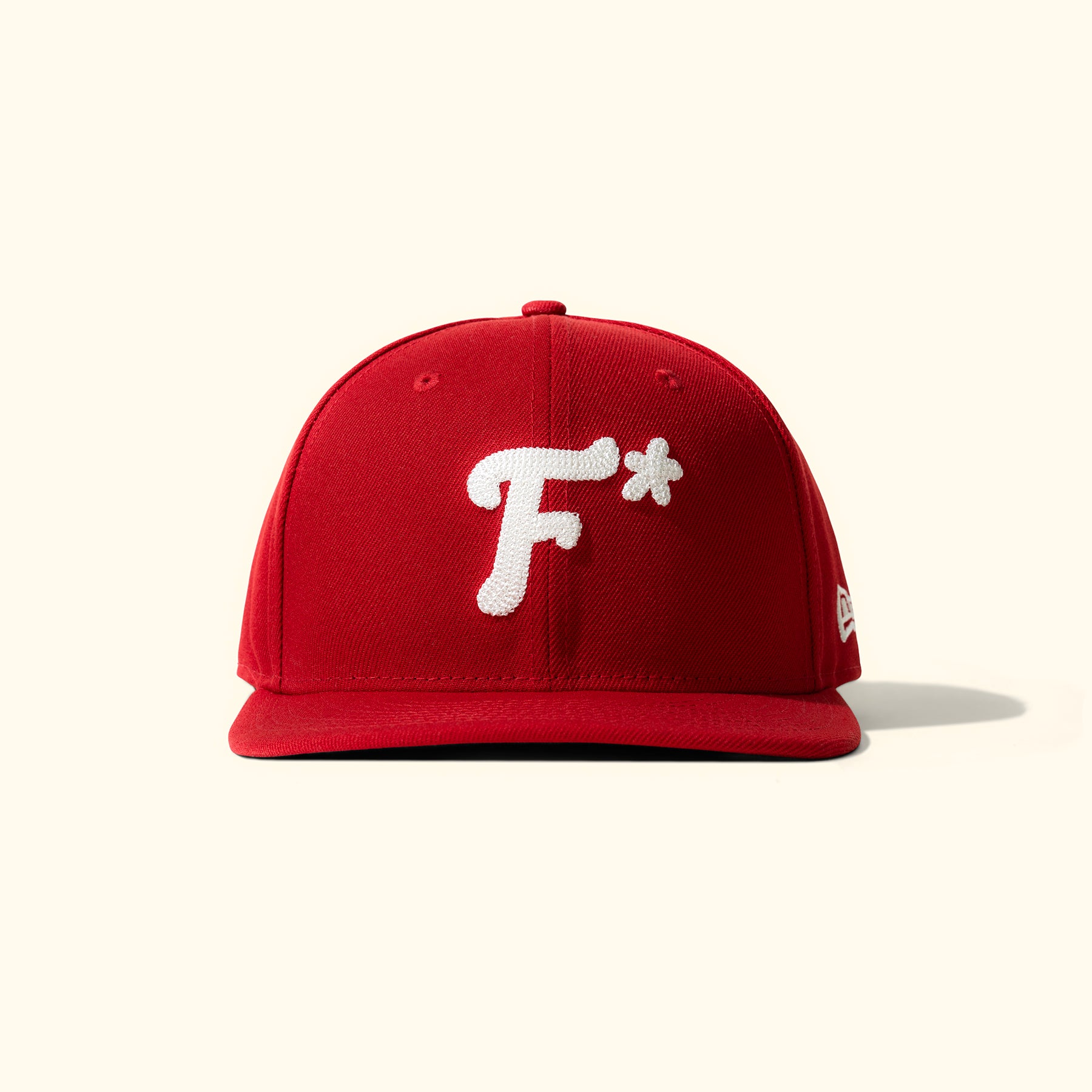 F* Fitted Hat Red