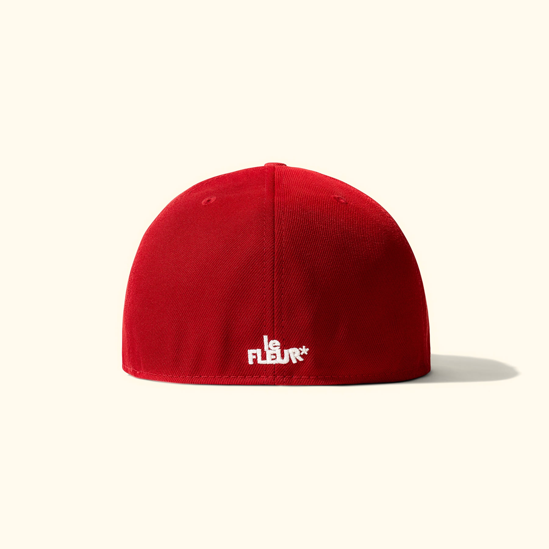 F* Fitted Hat Red