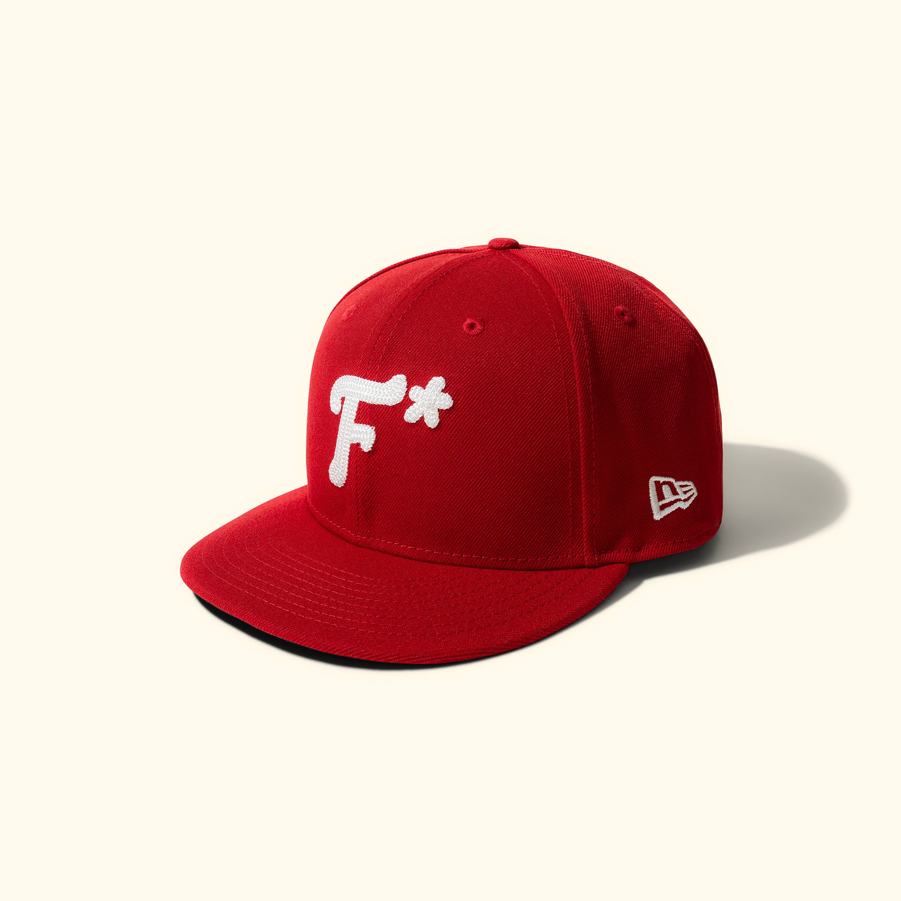 F* Fitted Hat Red