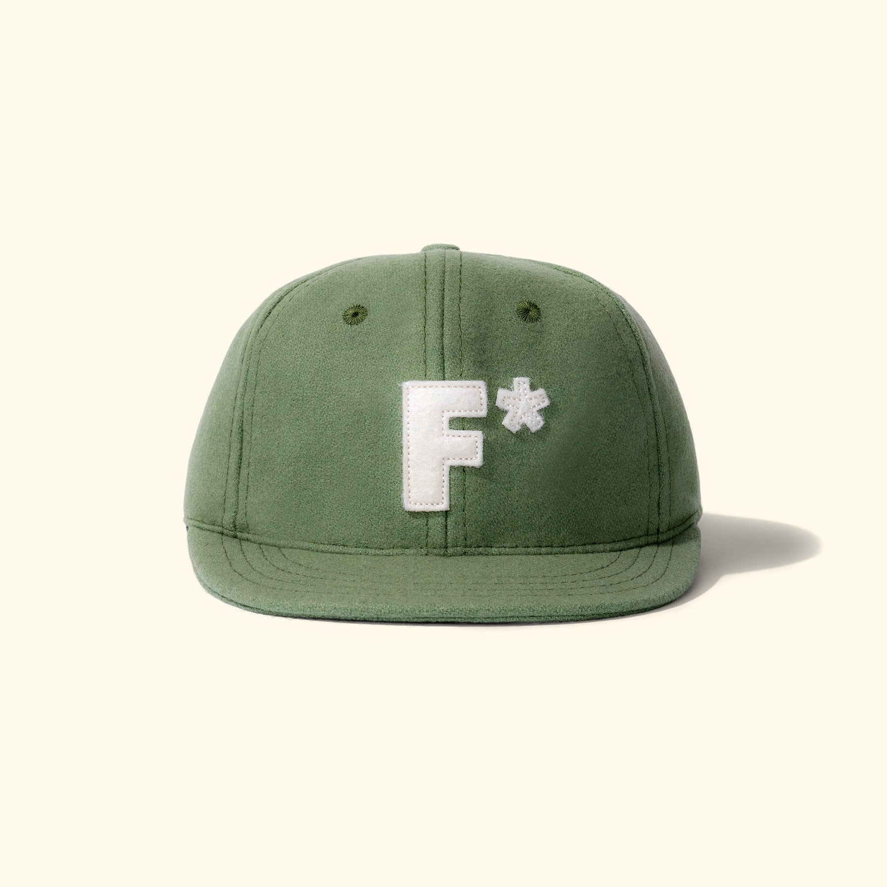 F* Fitted Cap Light Green