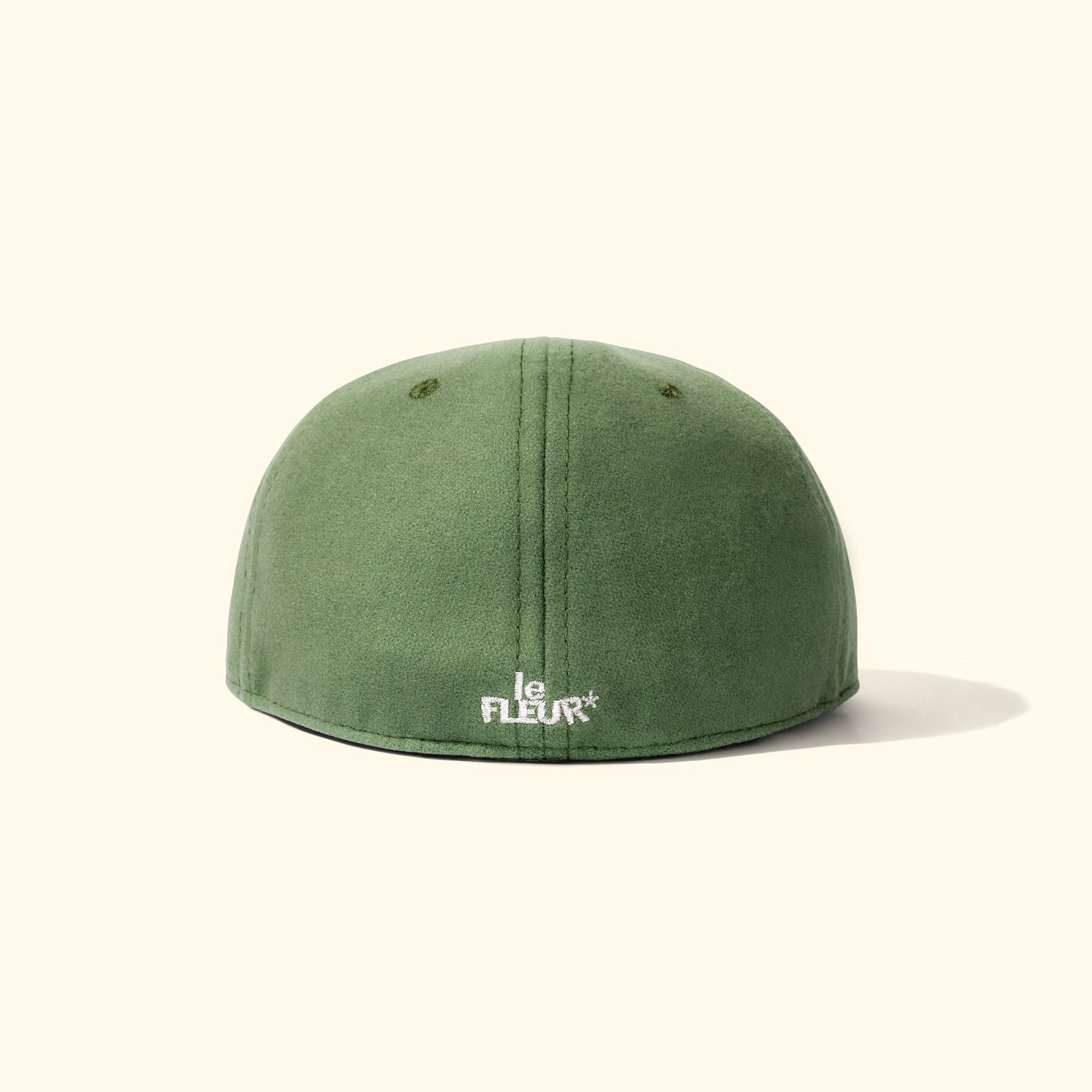 F* Fitted Cap Light Green