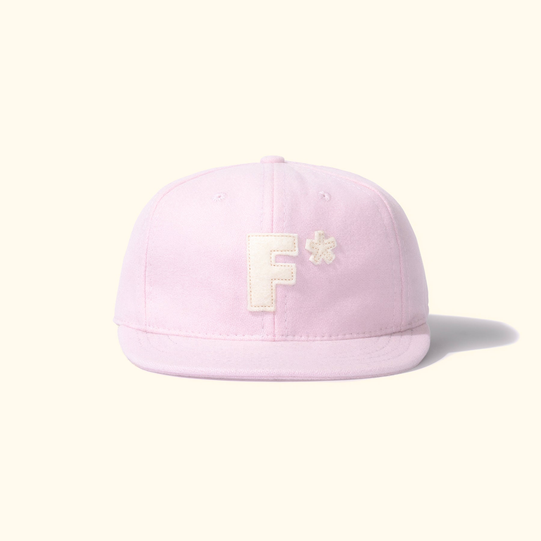 F* Fitted Cap Pink