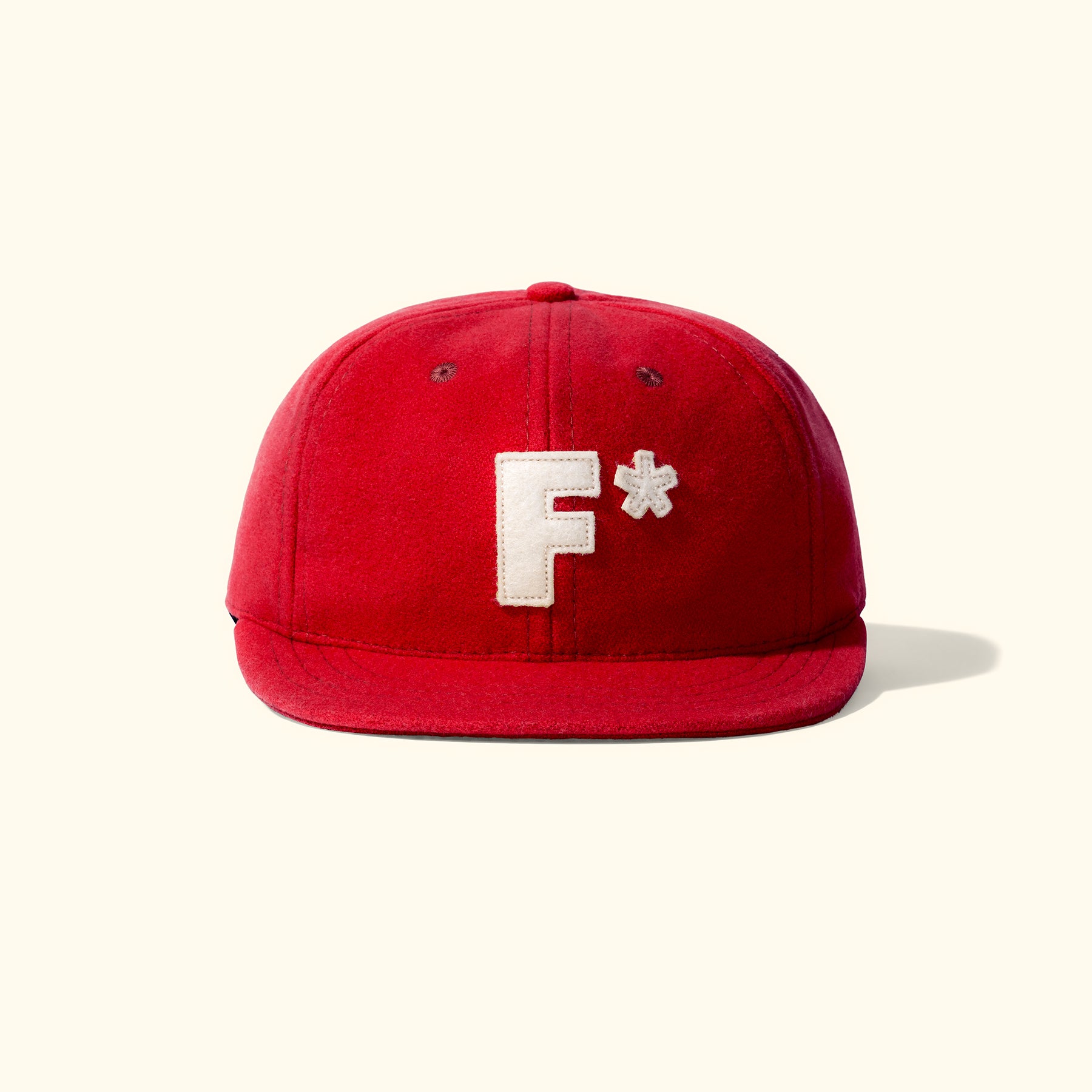 Ebbets F* Fitted Cap Red