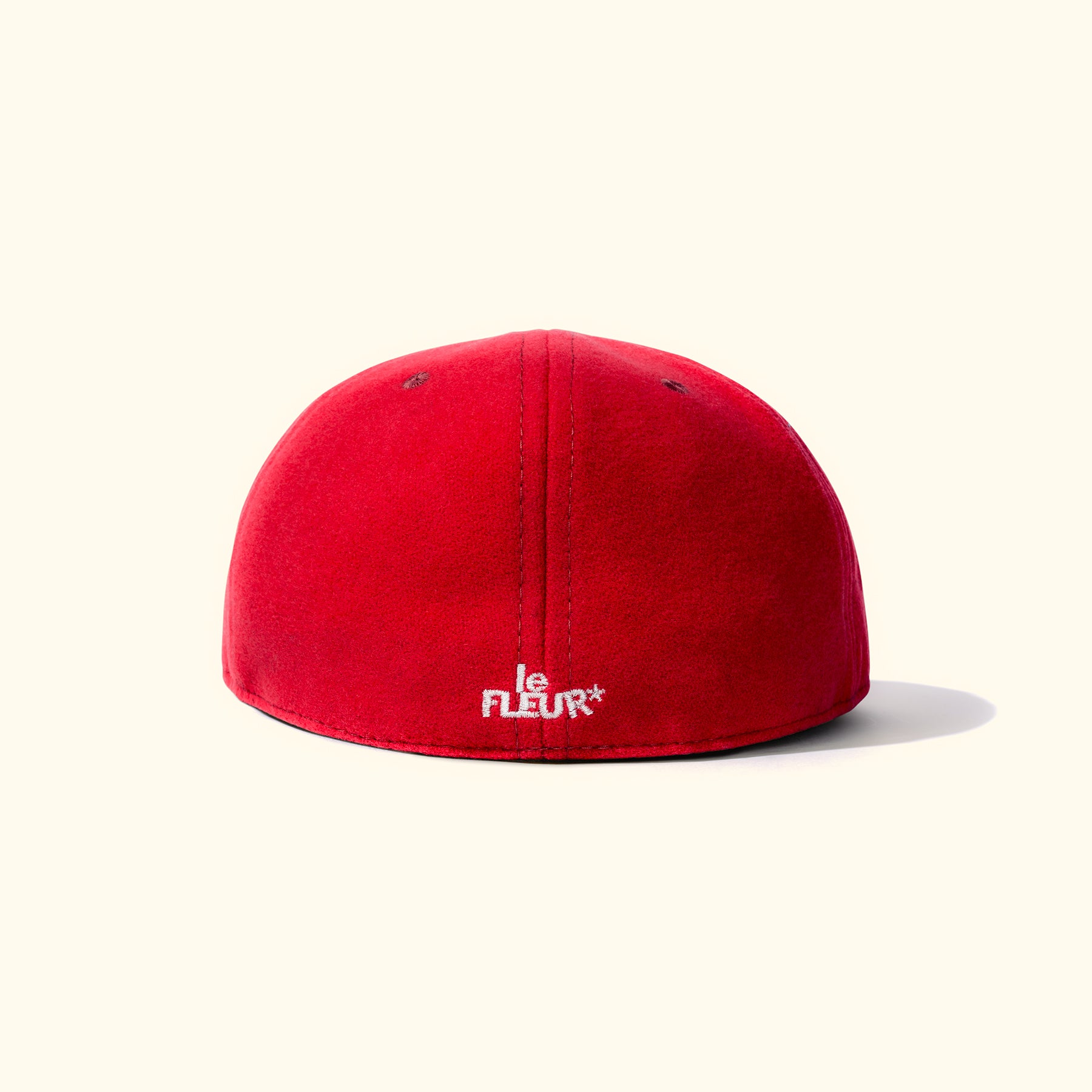 Ebbets F* Fitted Cap Red