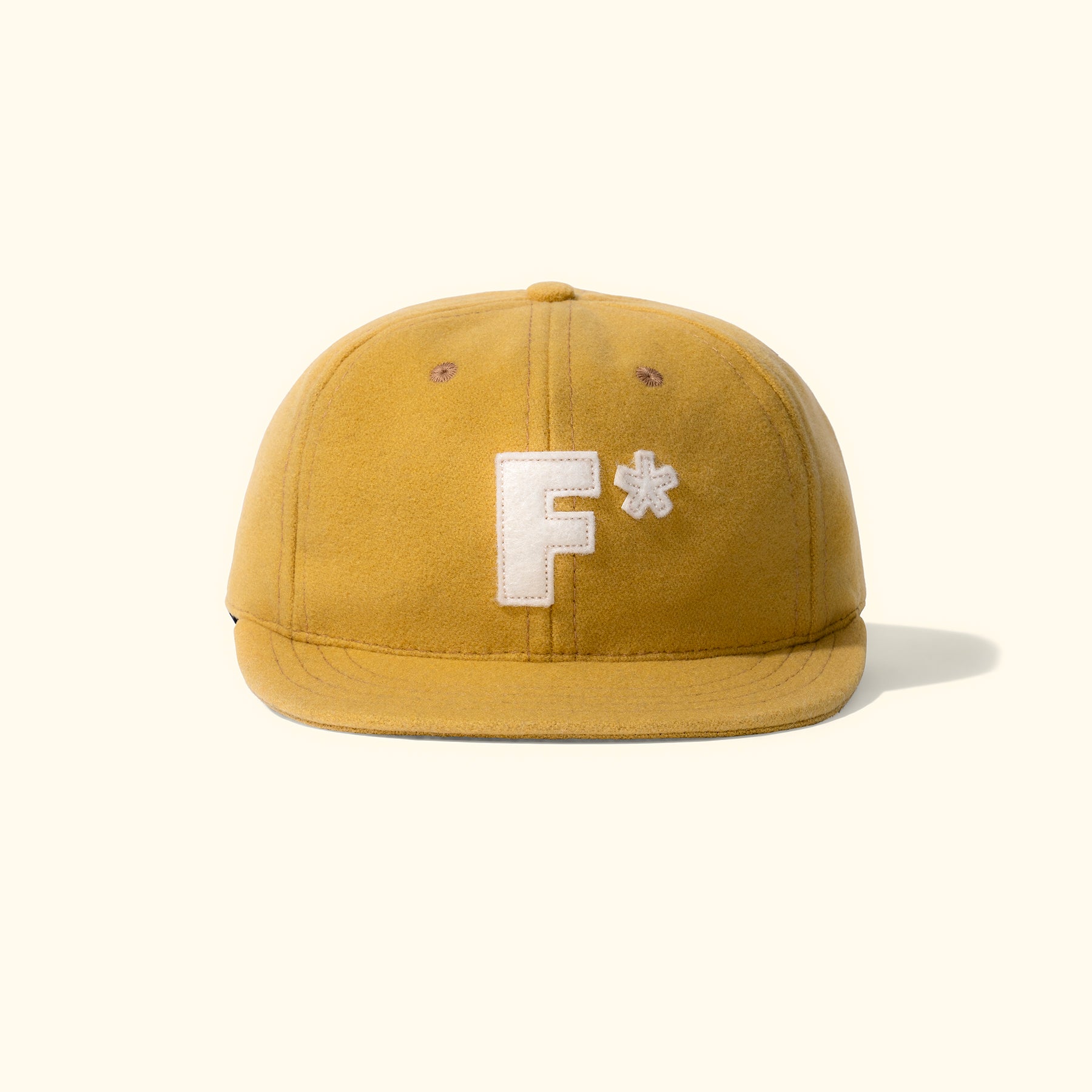 F* Fitted Cap Yellow