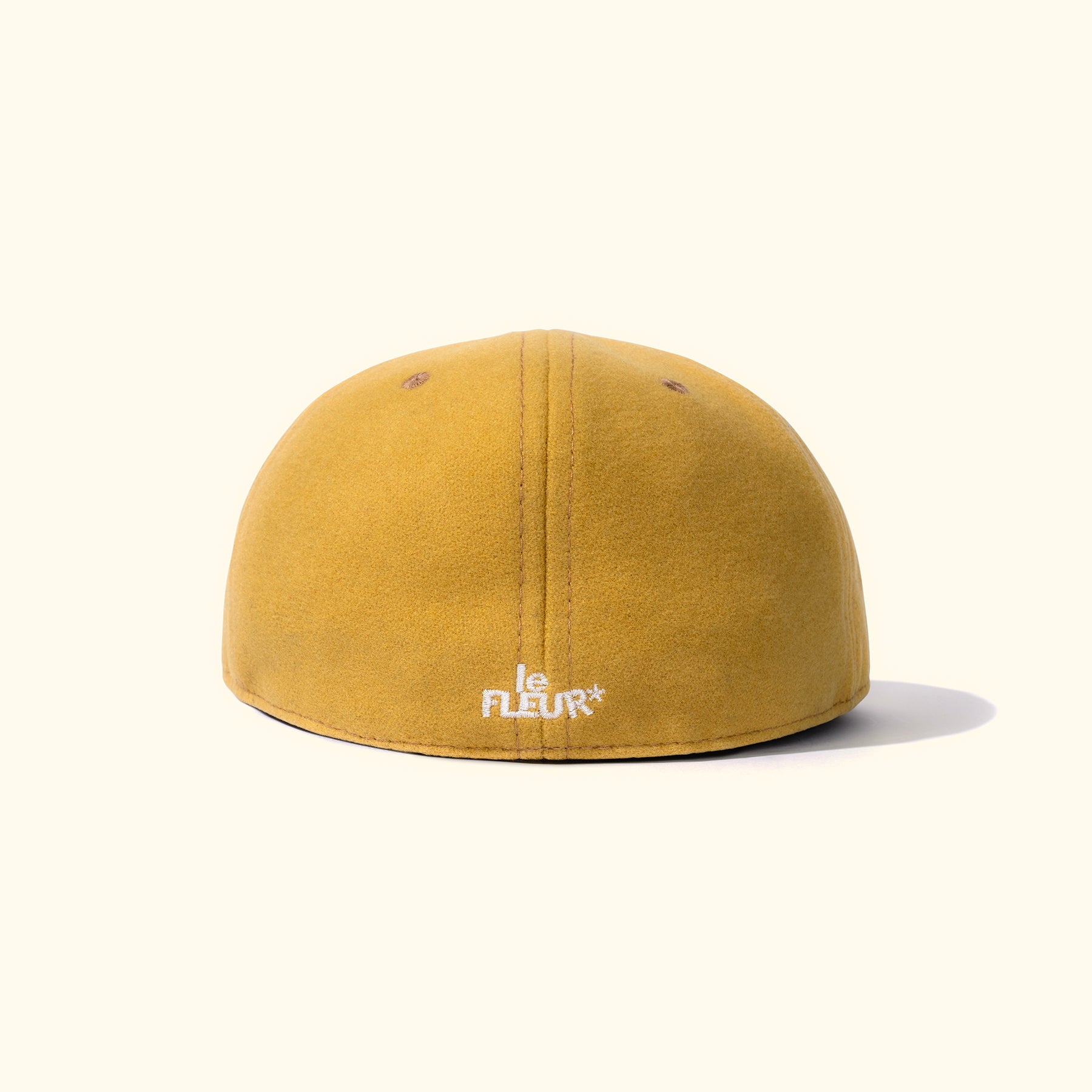 F* Fitted Cap Yellow