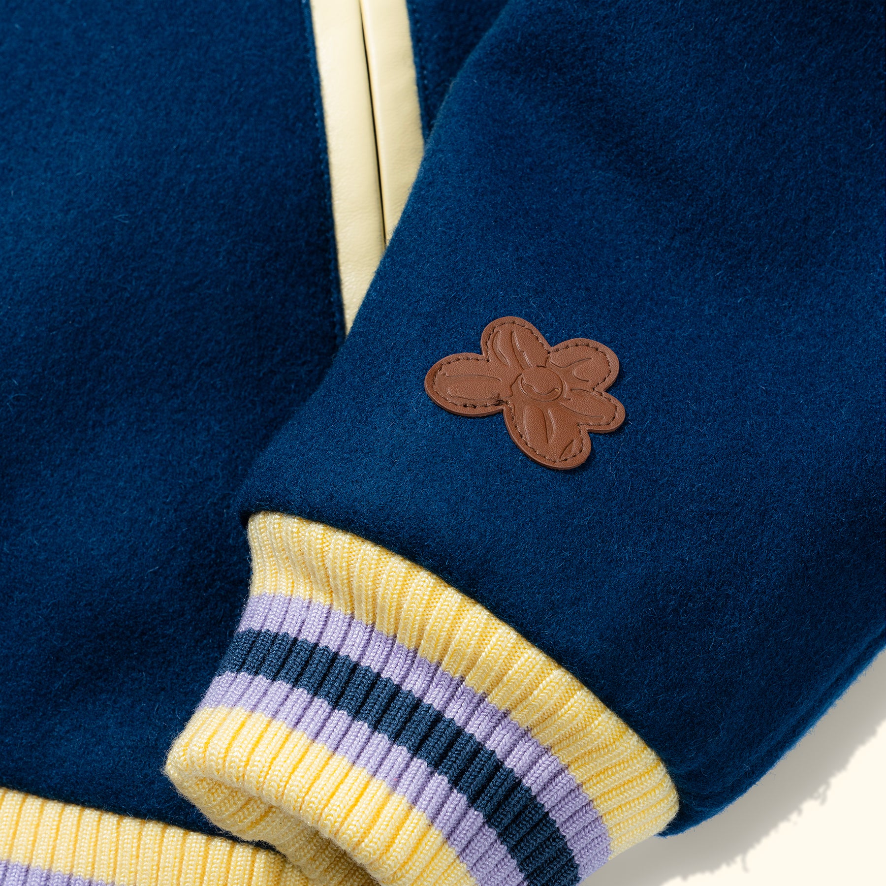 F* Patch Varsity Jacket