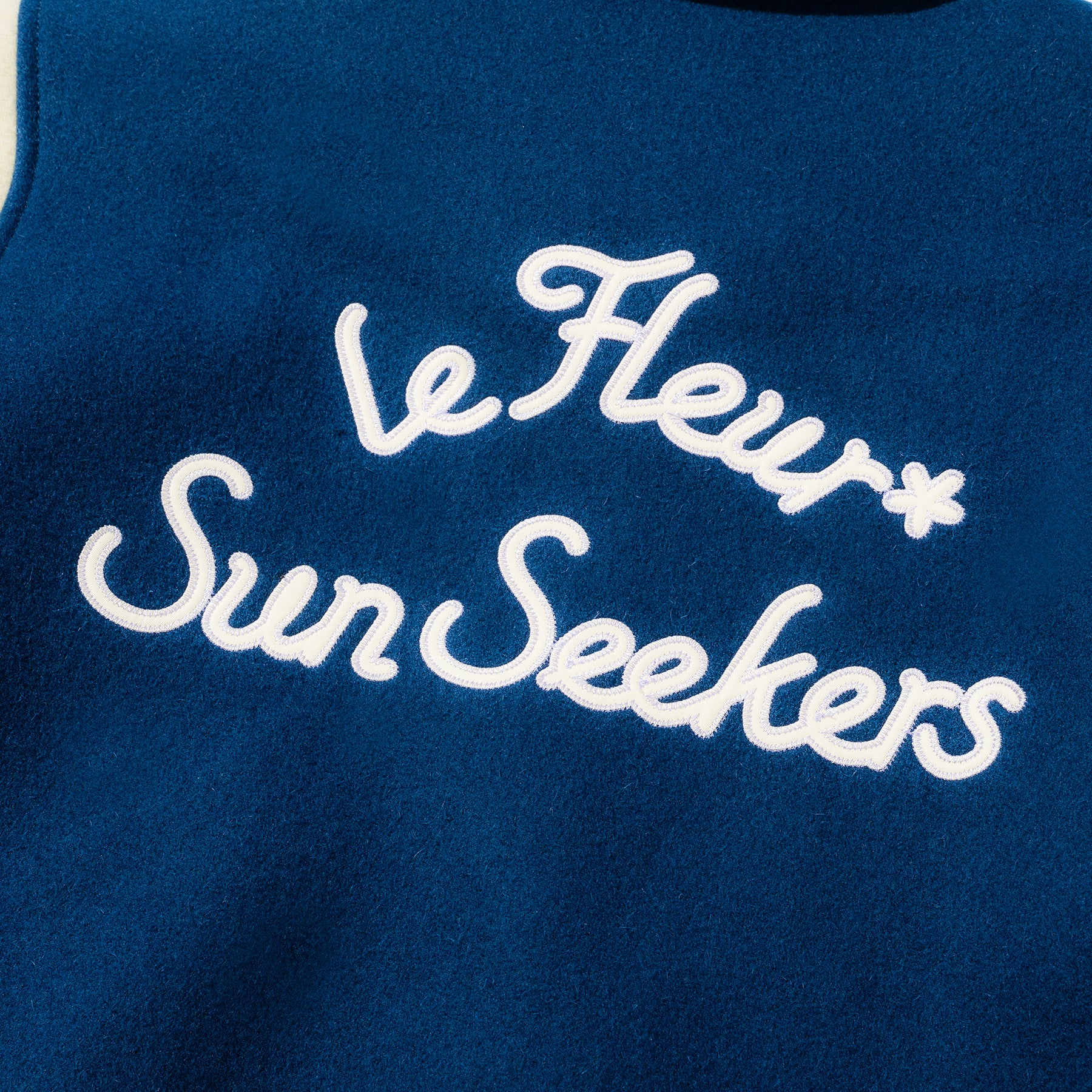 F* Patch Varsity Jacket