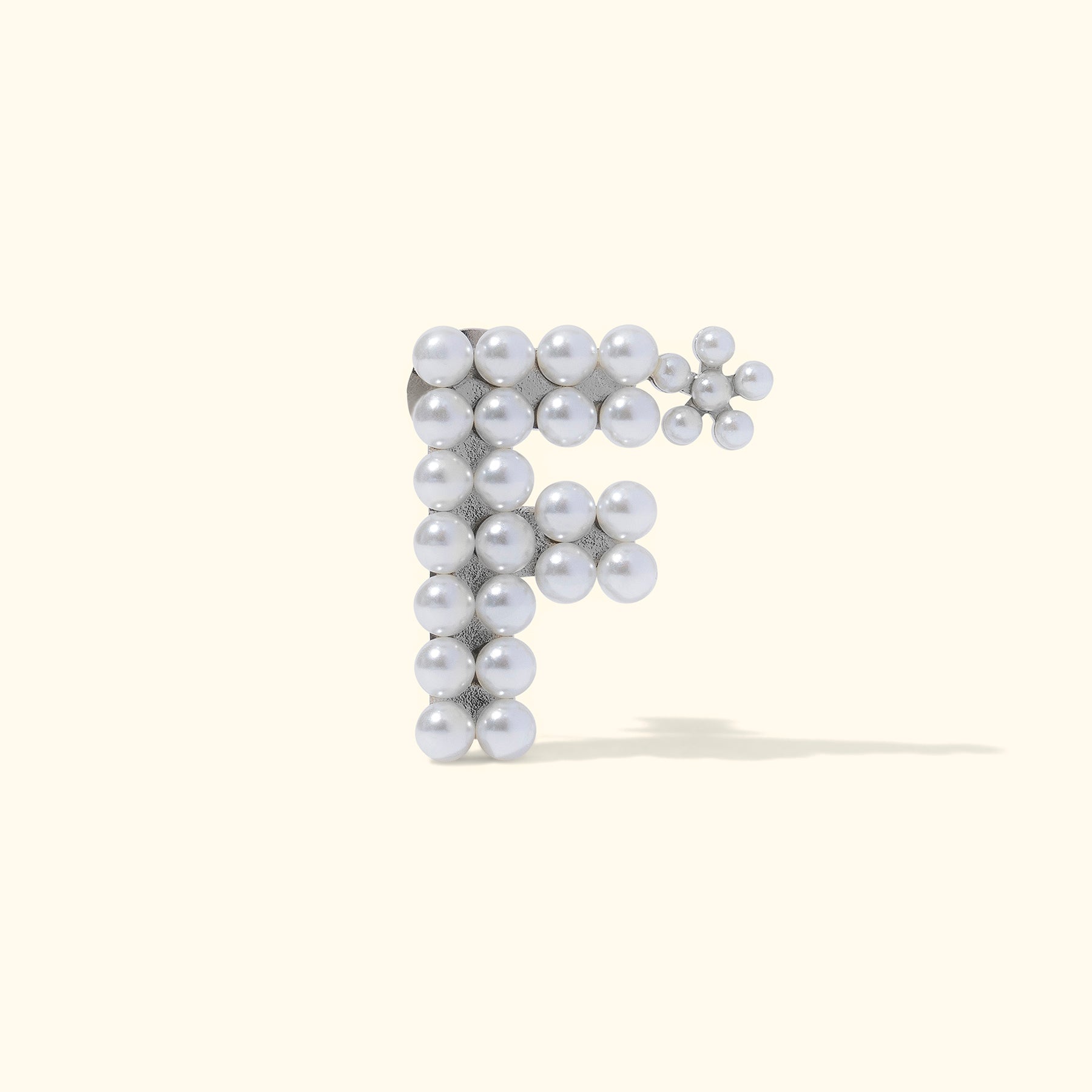 F* Pearl Pin