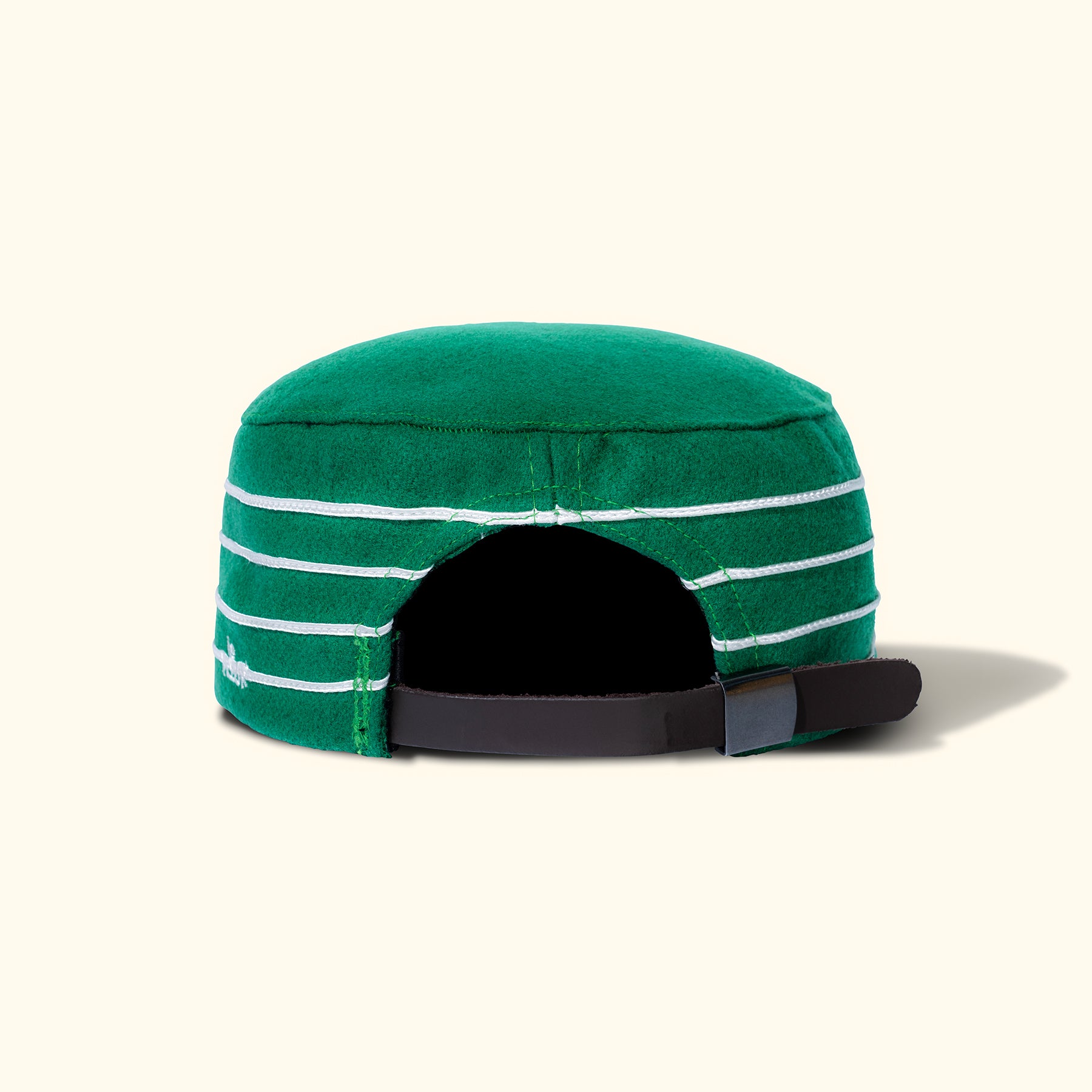 F* Pillbox Hat Green