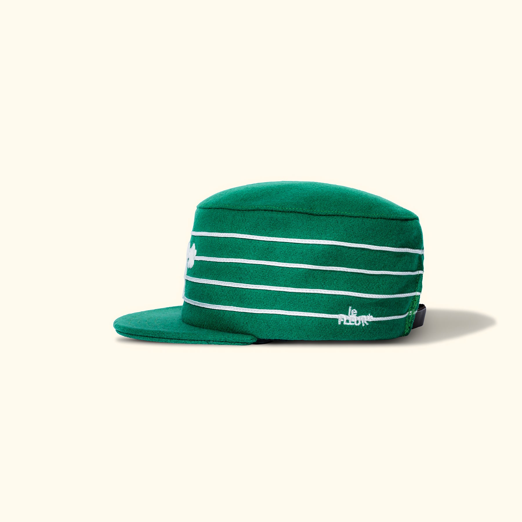 F* Pillbox Hat Green