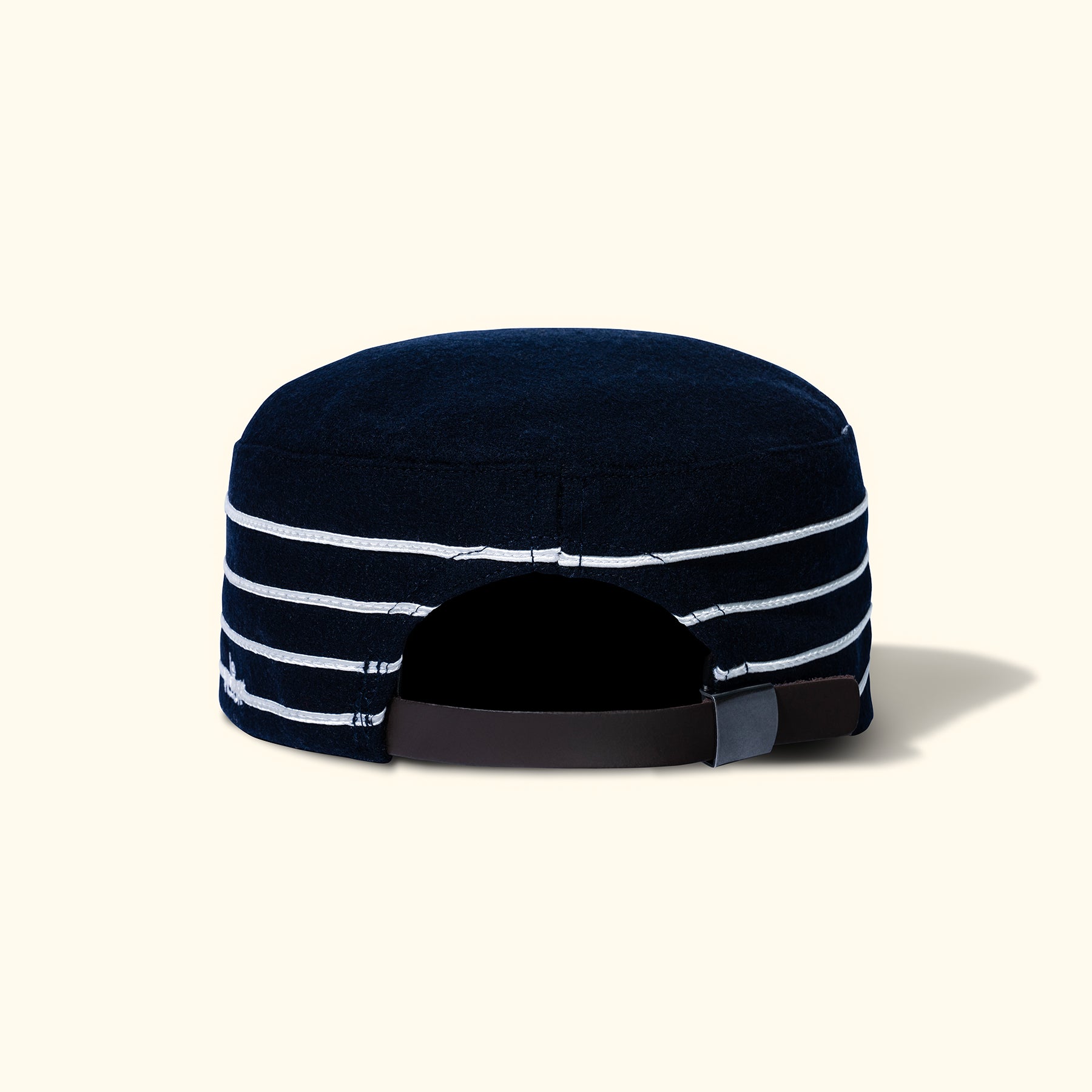 F* Pillbox Hat Navy