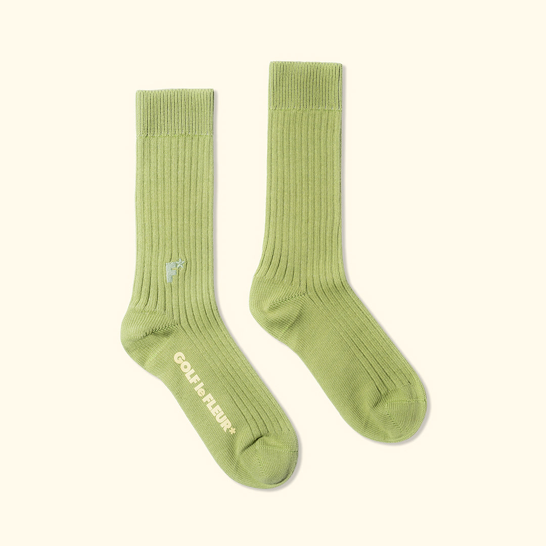 Ivy F* Socks Green