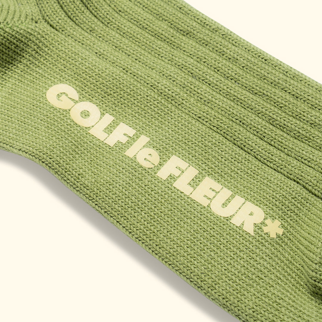 Ivy F* Socks Green