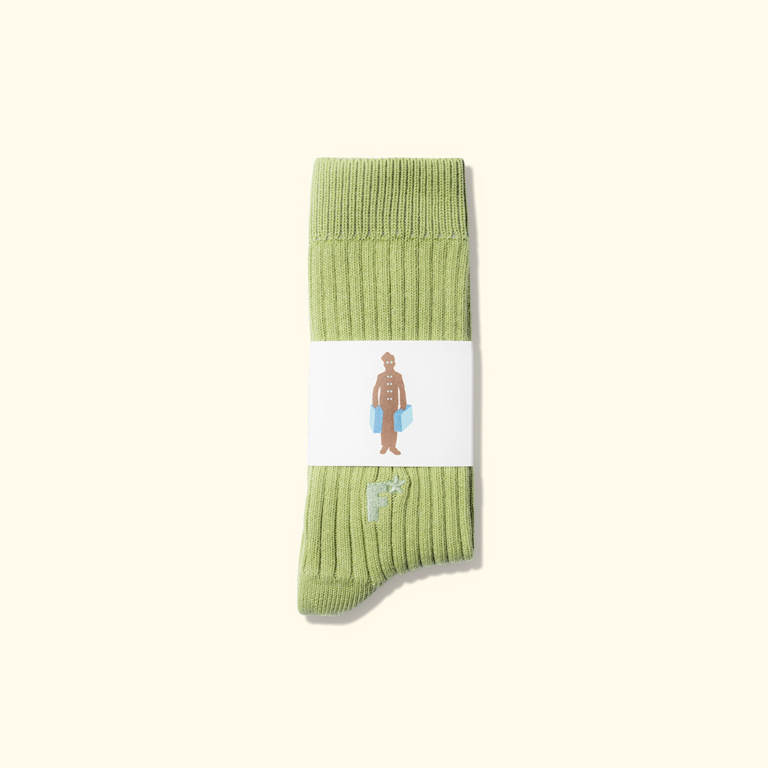 Ivy F* Socks Green