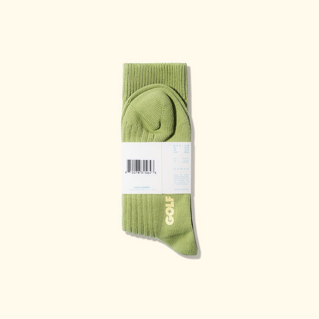 Ivy F* Socks Green