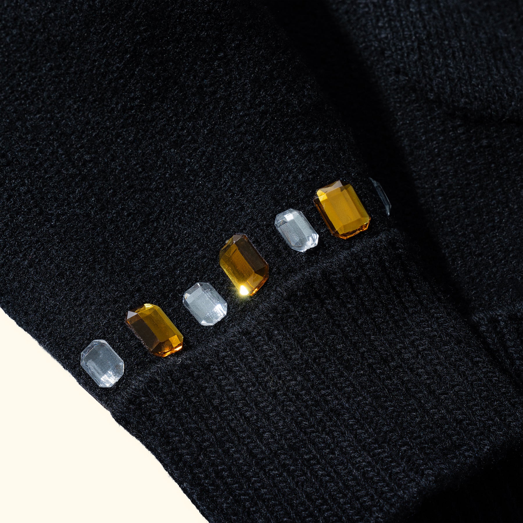 le Fleur* GEMSTONE CARDIGAN カーディガンSM le Fleur* GEMSTONE CARDIGAN カーディガンSM , 【公式通販】