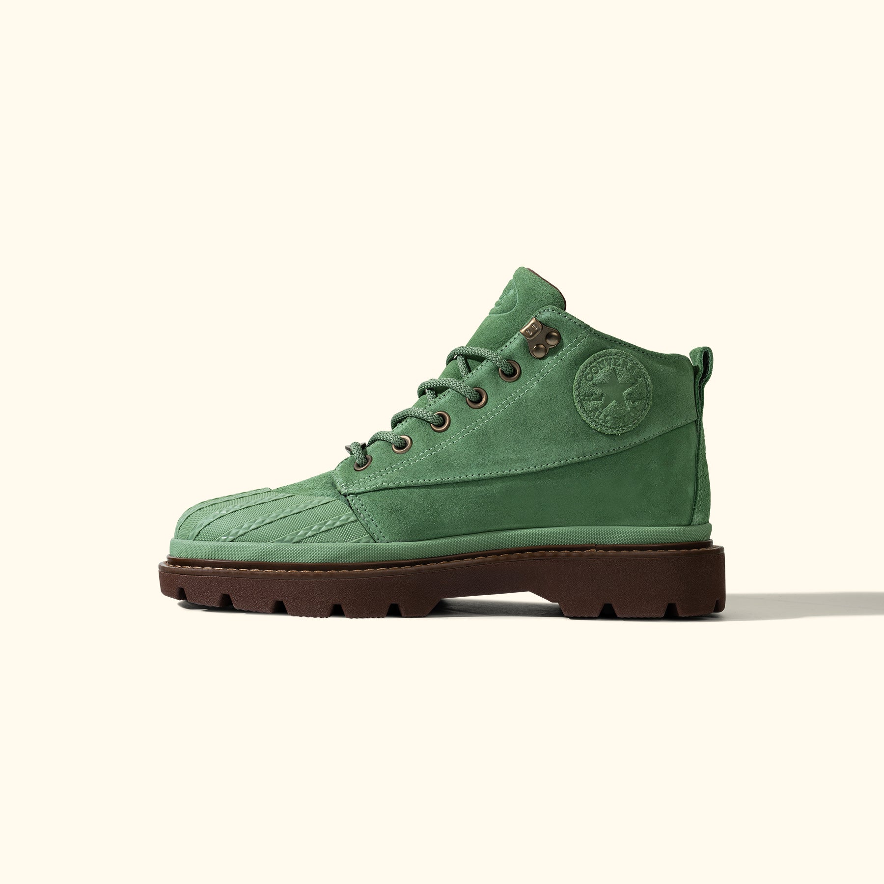 1908 Bronco Boot Green