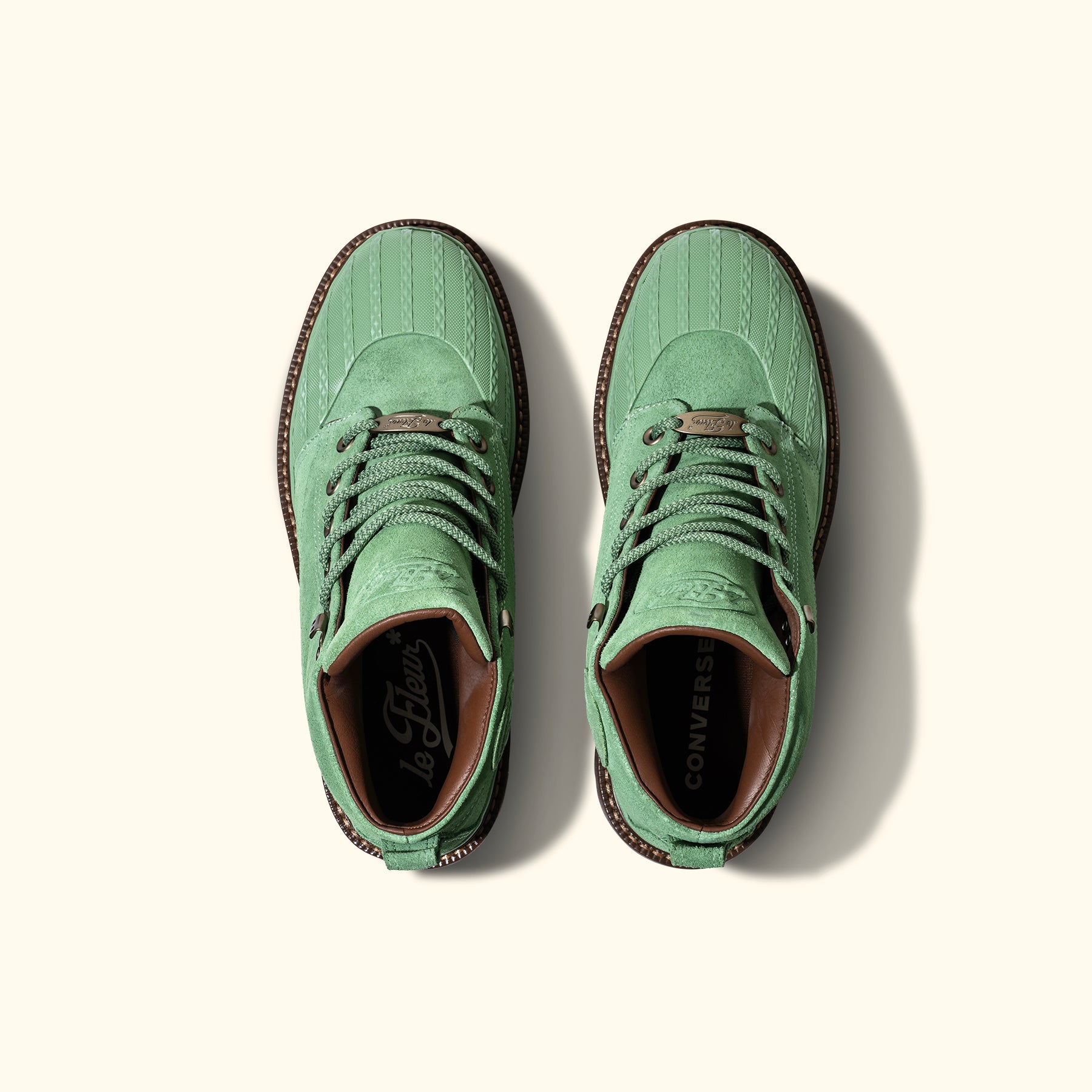 1908 Bronco Boot Green