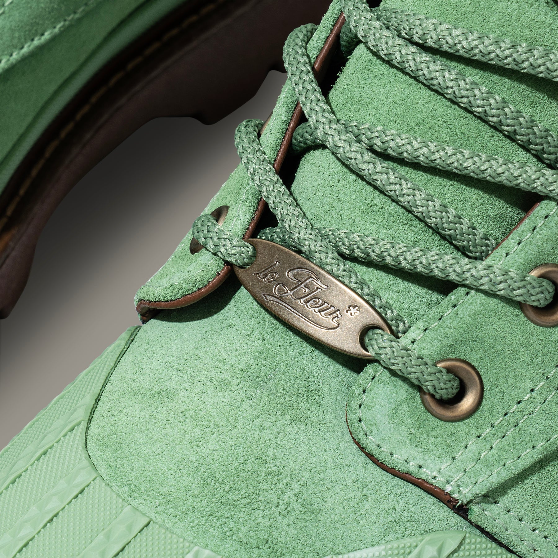 1908 Bronco Boot Green