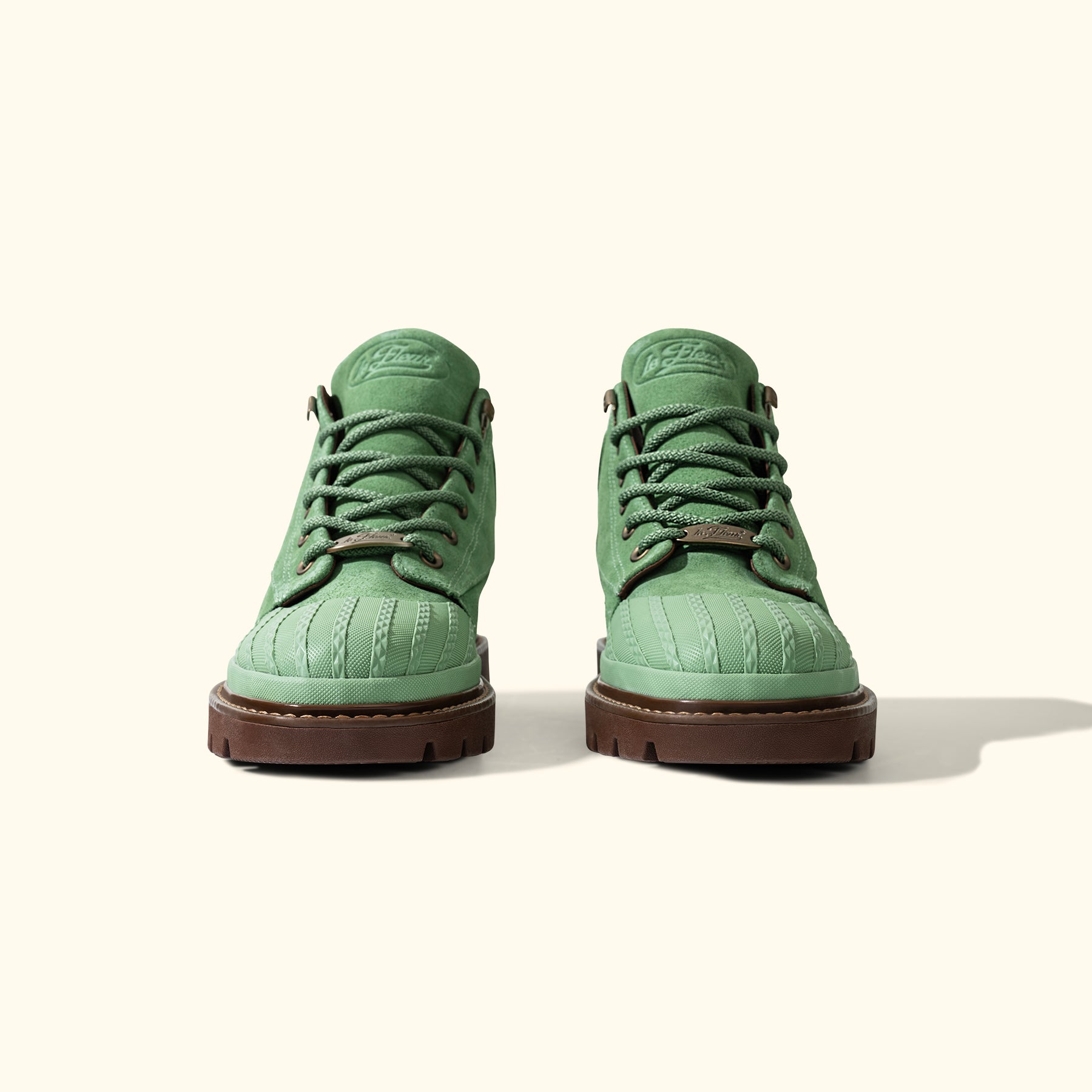 1908 Bronco Boot Green