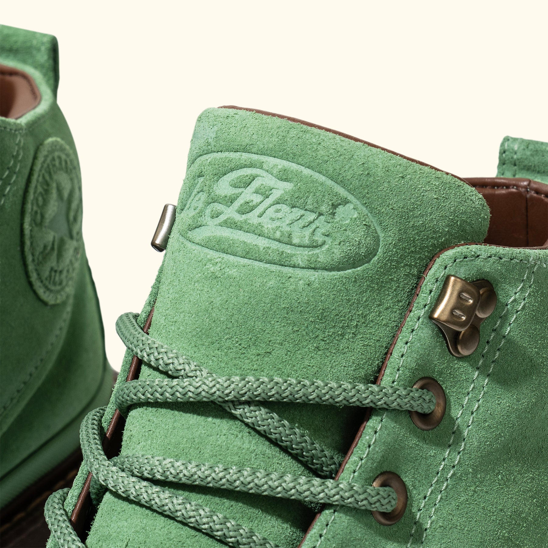 1908 Bronco Boot Green