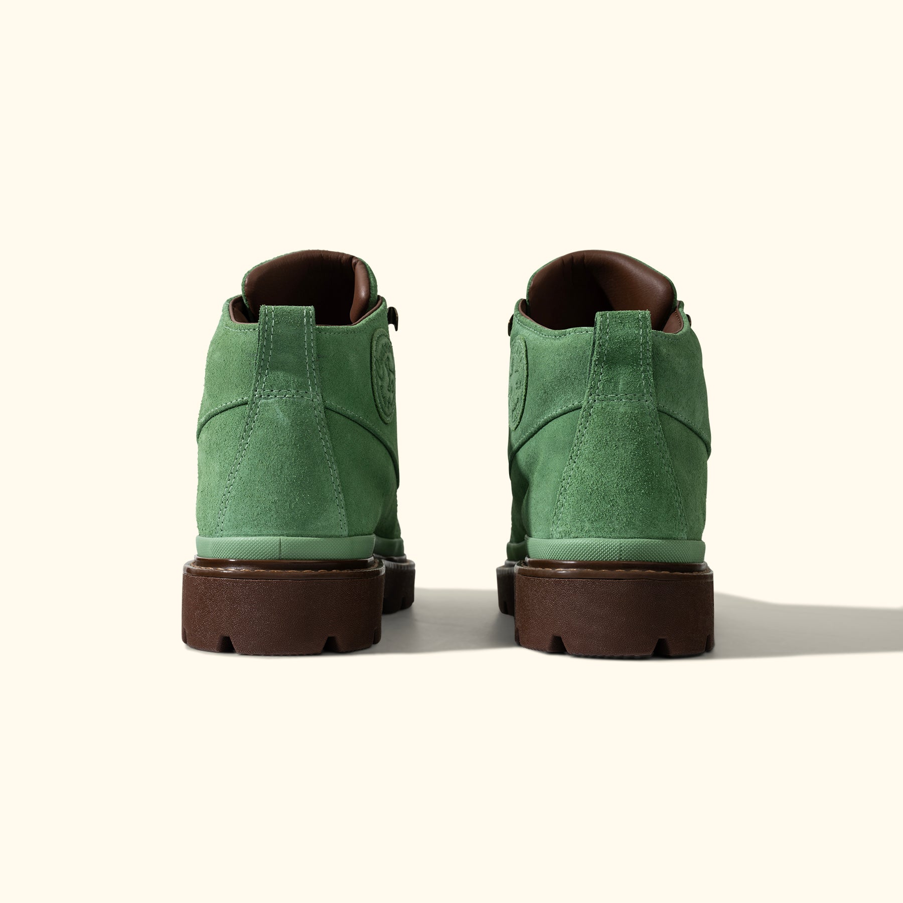 1908 Bronco Boot Green