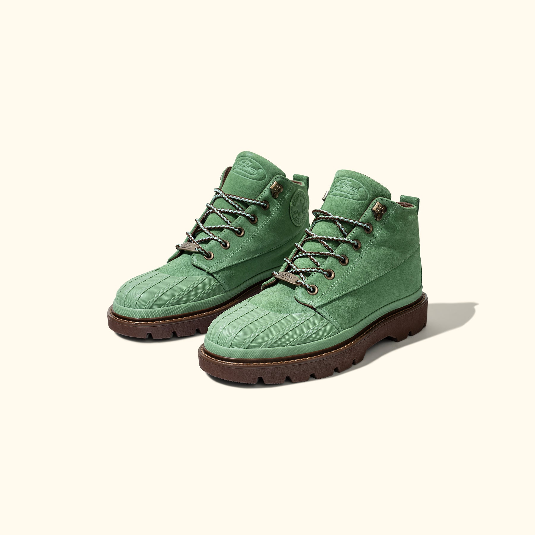 1908 Bronco Boot Green