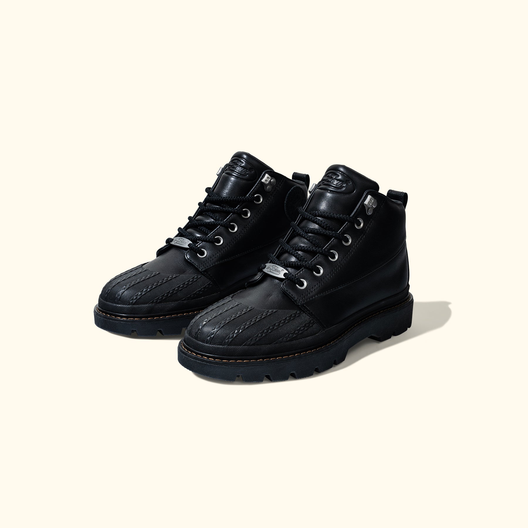 1908 Bronco Boot Black