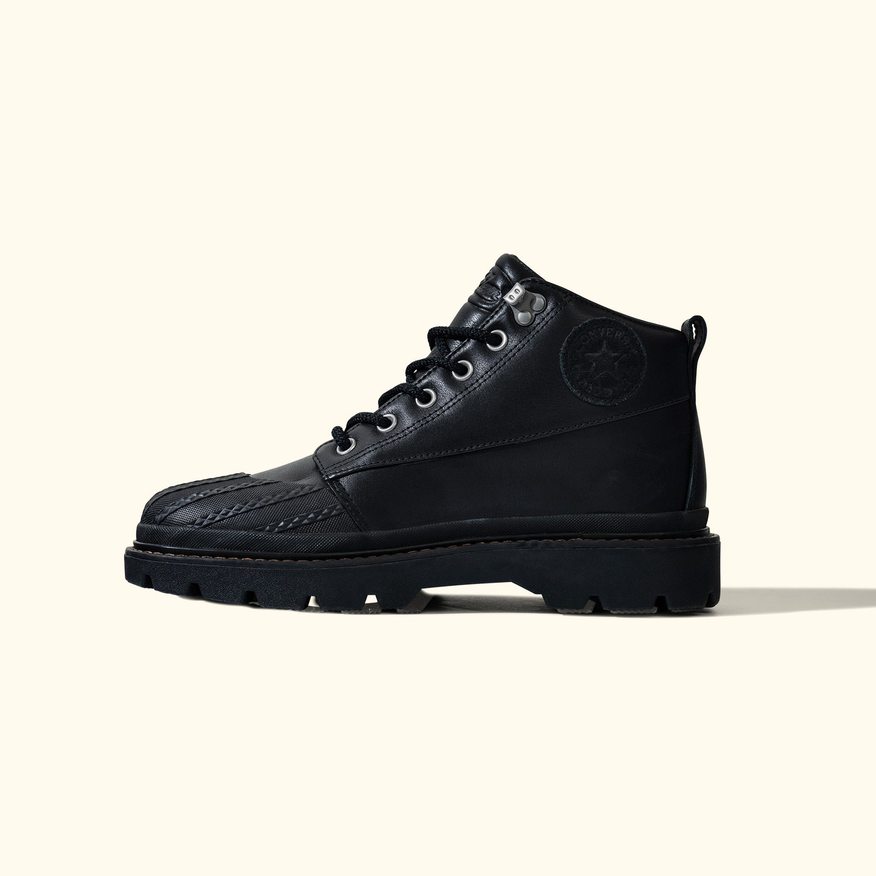 1908 Bronco Boot Black
