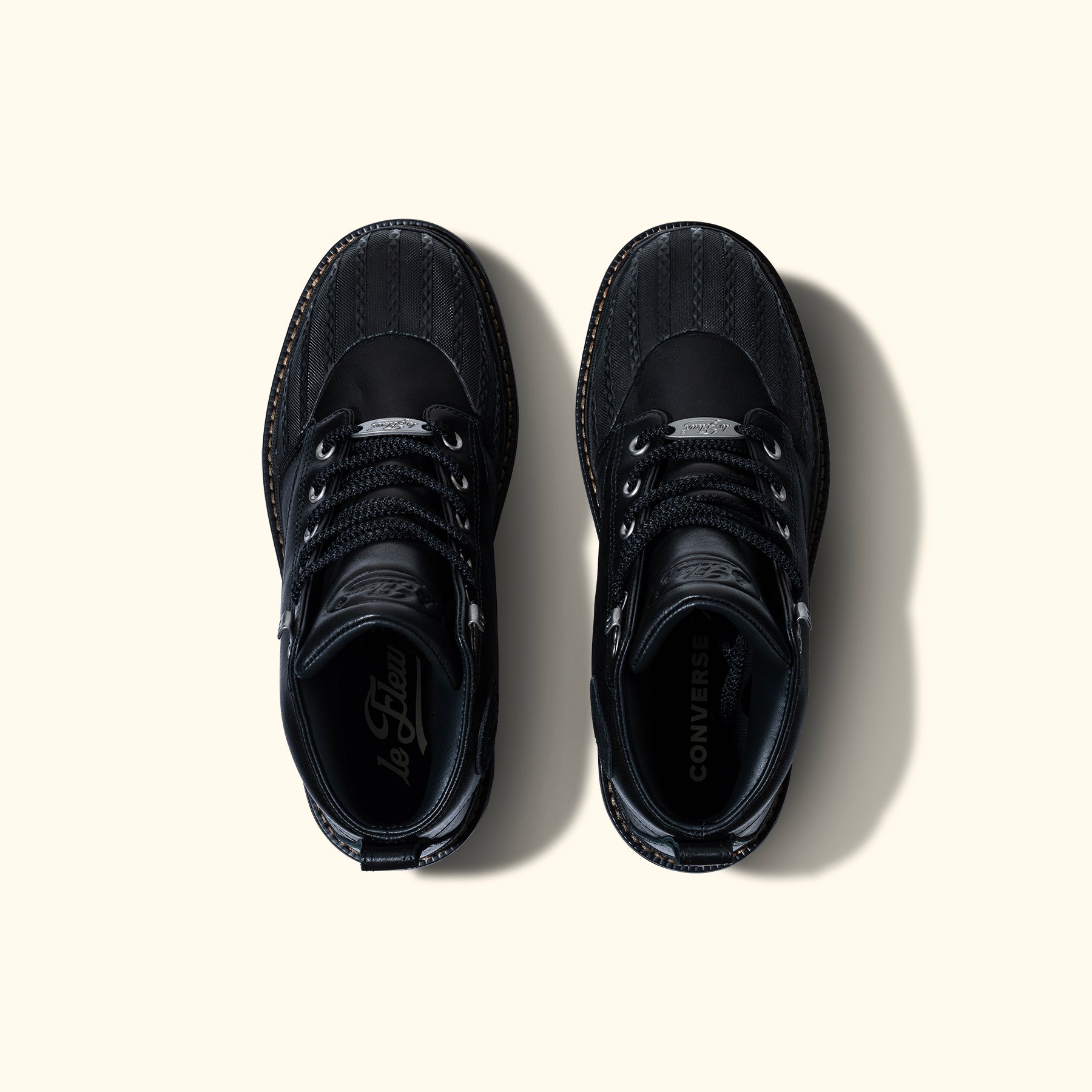 1908 Bronco Boot Black