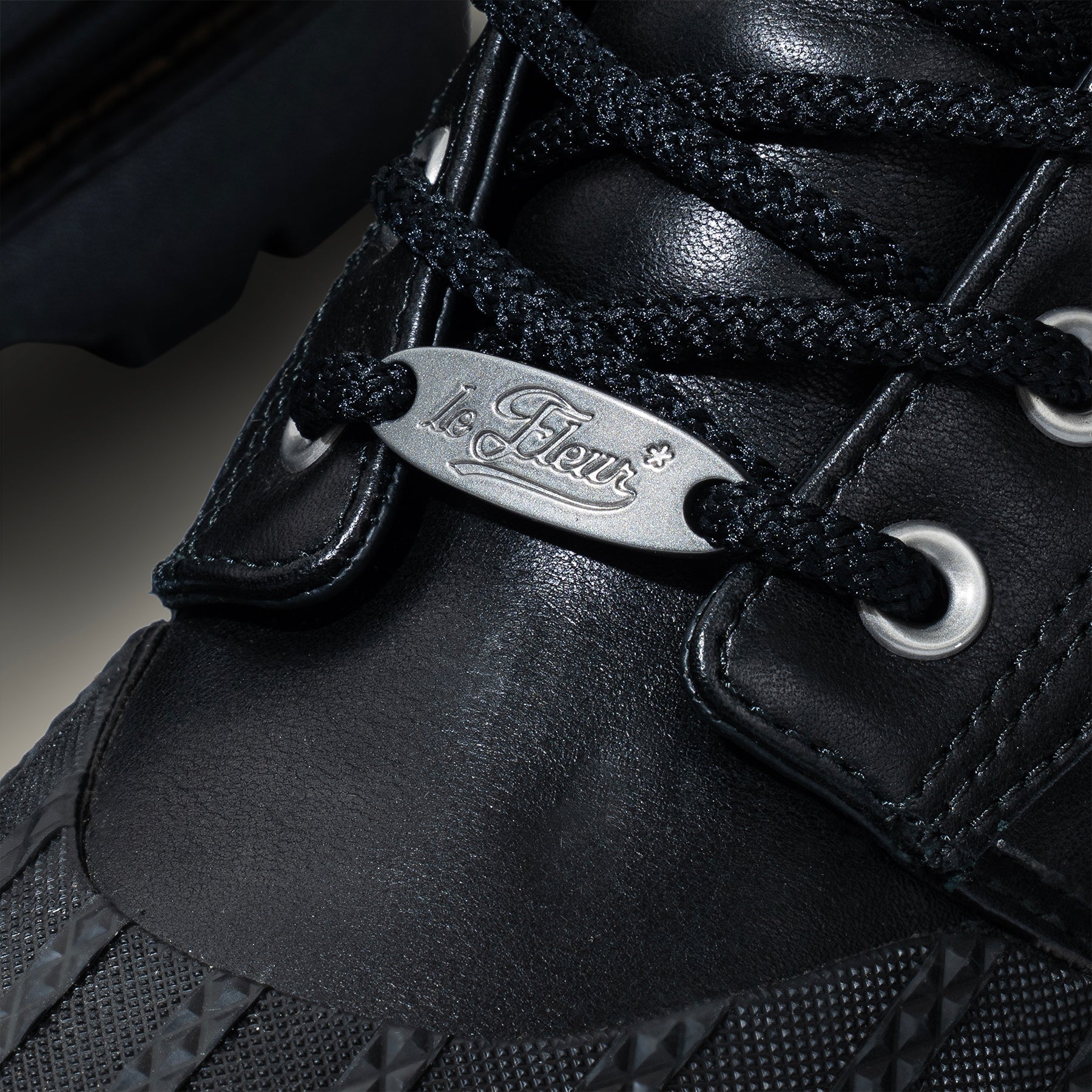 1908 Bronco Boot Black