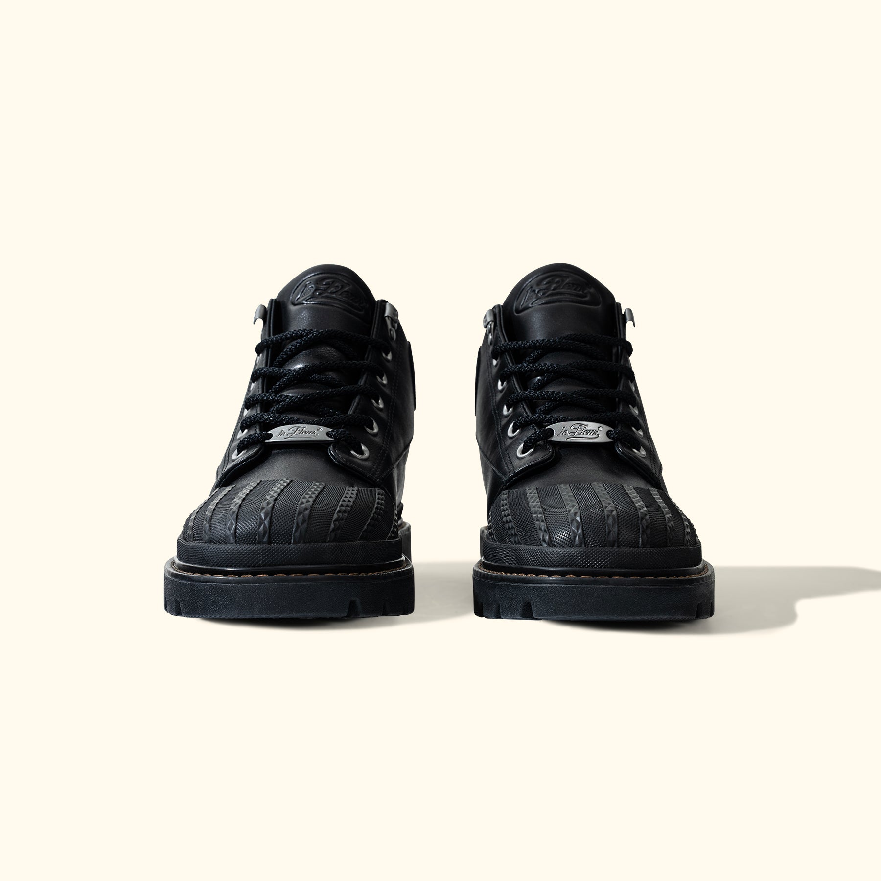 1908 Bronco Boot Black