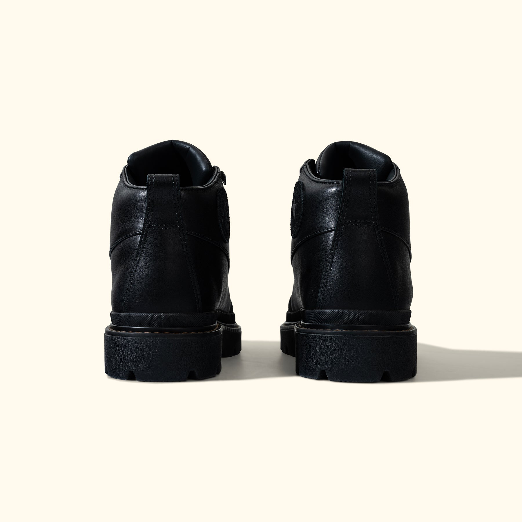 1908 Bronco Boot Black