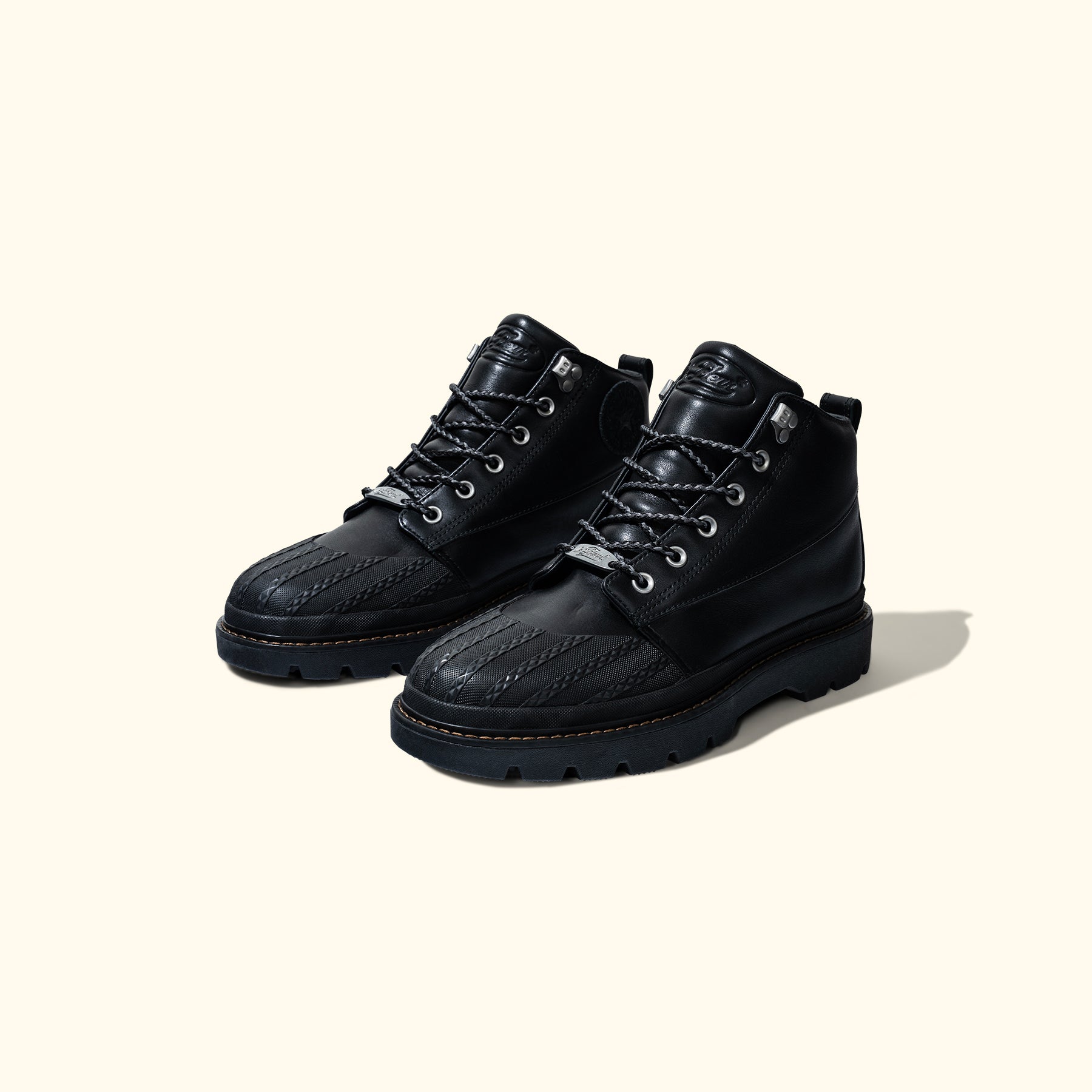 1908 Bronco Boot Black
