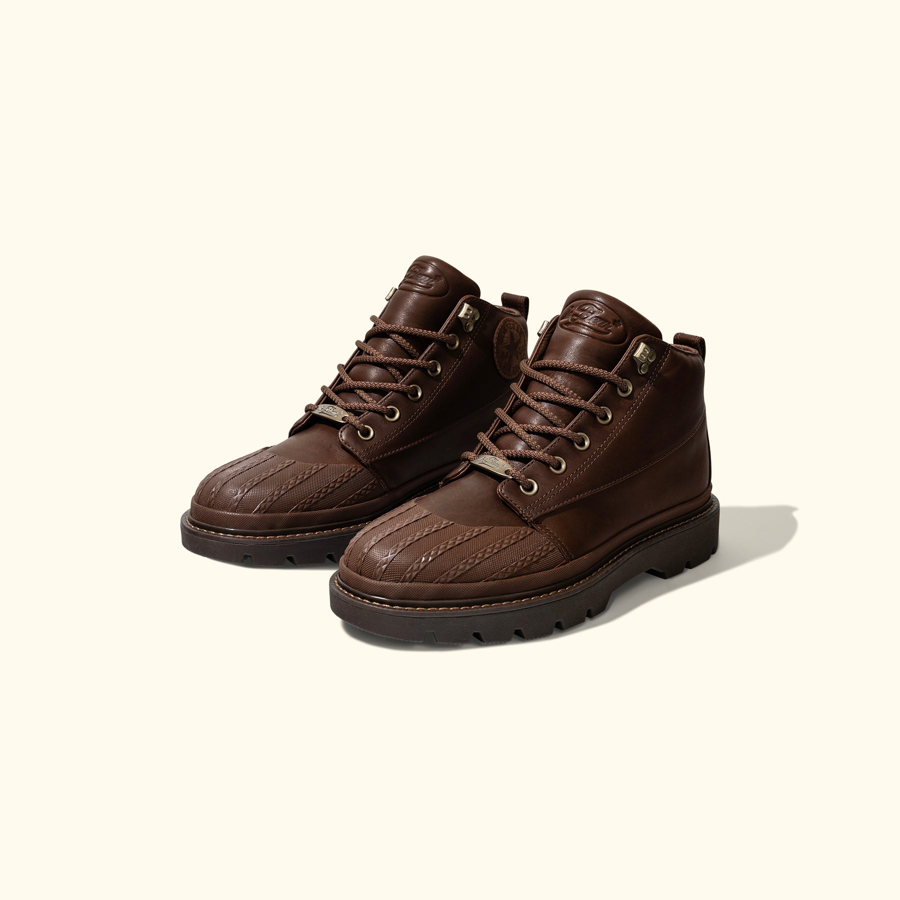 1908 Bronco Boot Brown